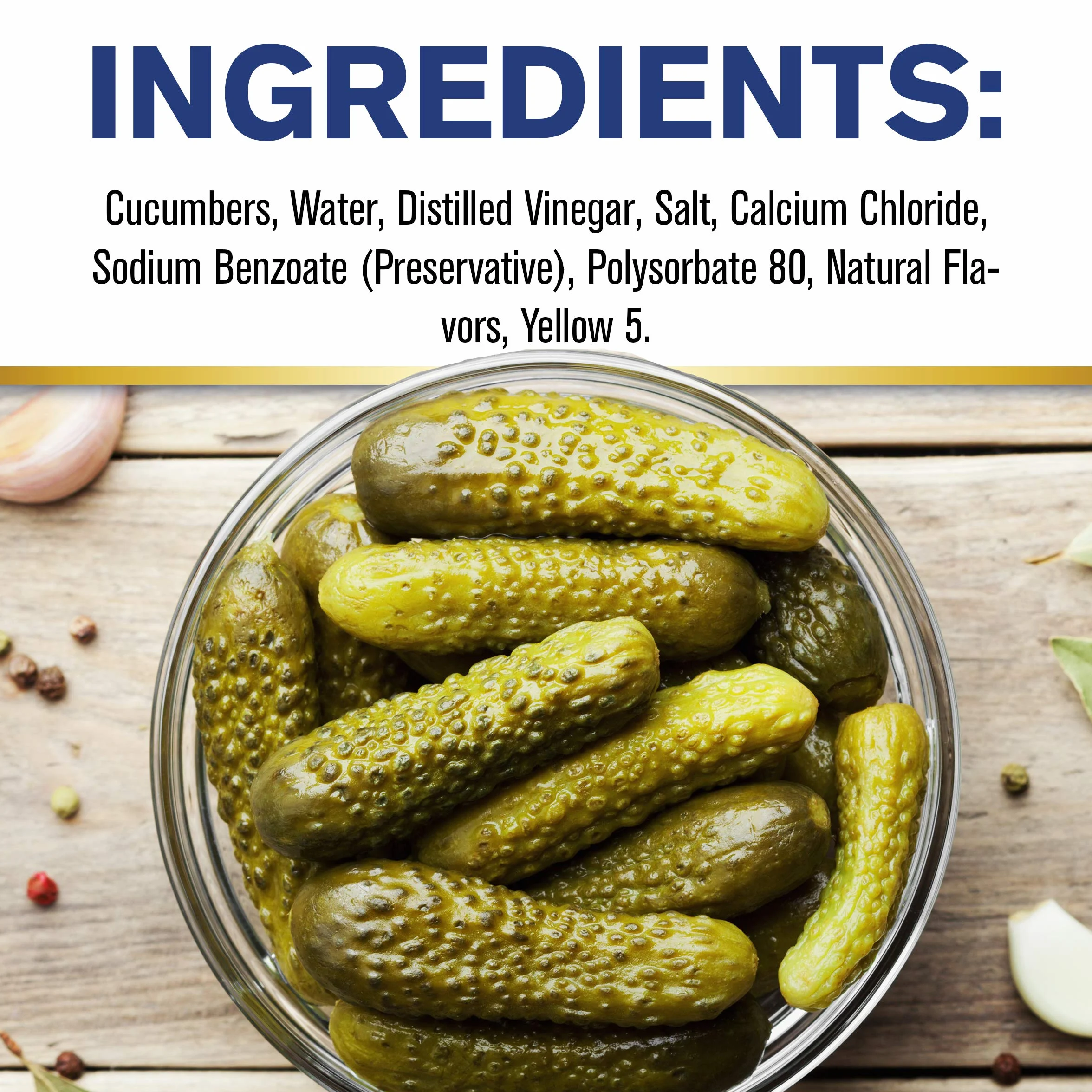 Vlasic Apiladores de pepinillos eneldo Kosher 16 onzas