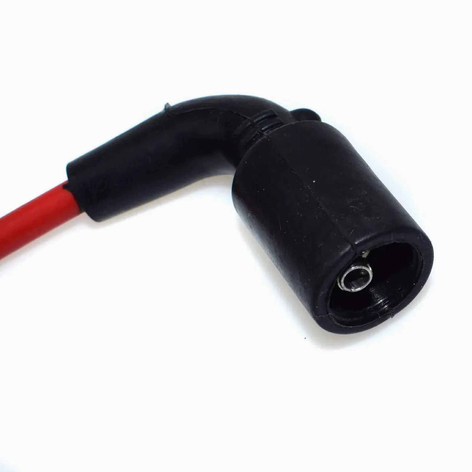 cable encendido coche Para Daewoo Para Lanos 1999-2002 L4 1.6L | 56010 96497773 Kit De Cables De Bujía 8MM