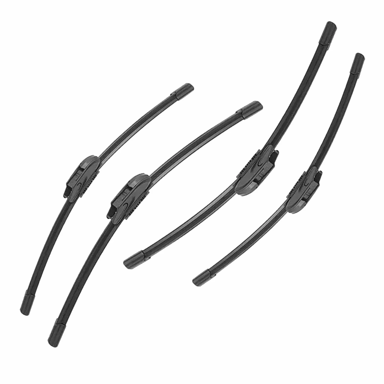 Escobillas Limpiaparabrisas Compatible Con Kia Para Sorento MK3 2015 2016 2017 2018 2019 2020 Ventana Parabrisas Automotriz Limpiaparabrisas Coche(4Front)