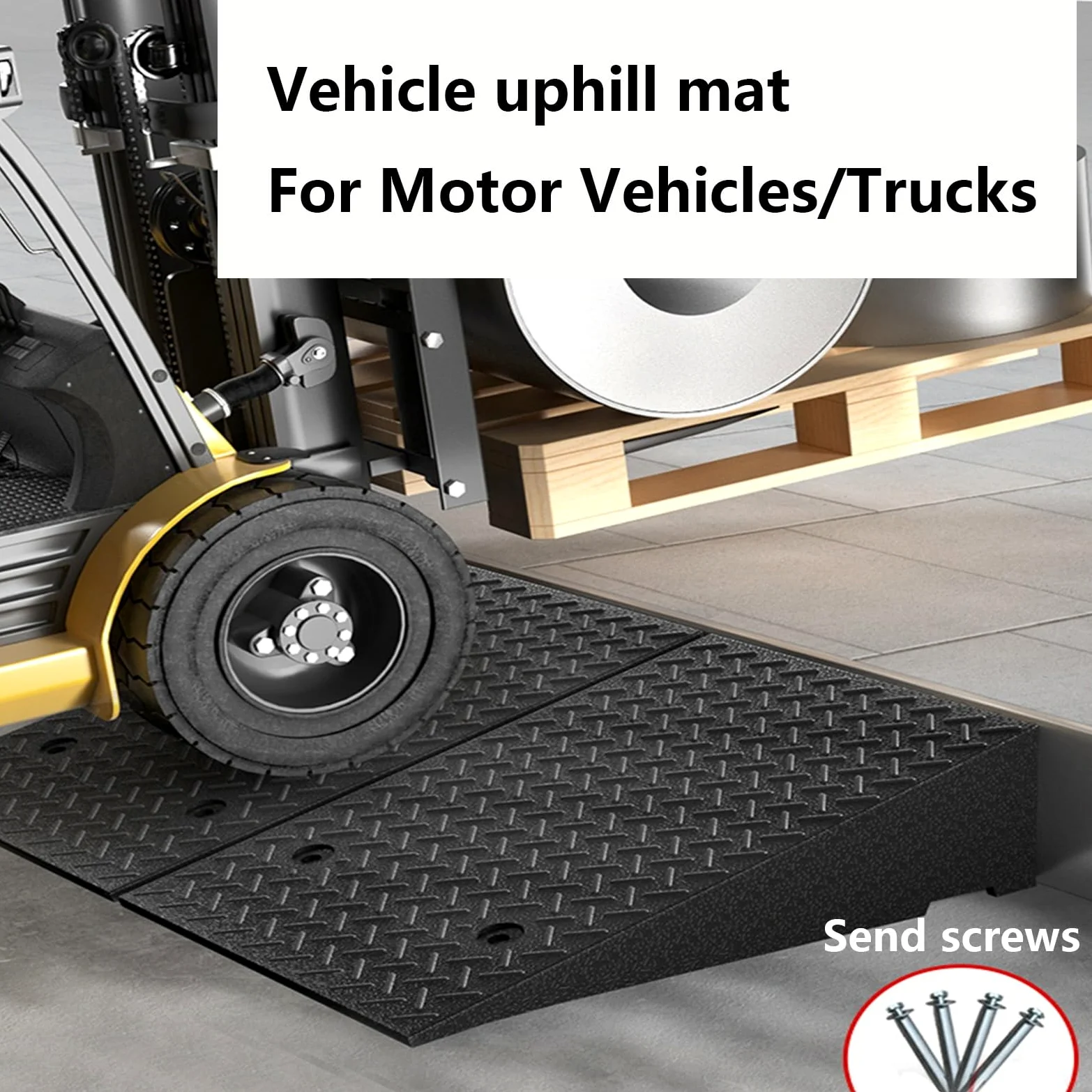 Rampas portátiles para sillas de ruedas, rampas para perros domésticos, rampas especiales para estacionamientos, duraderas, de gran capacidad de carga, adecuadas para garajes, escalones, carreteras (