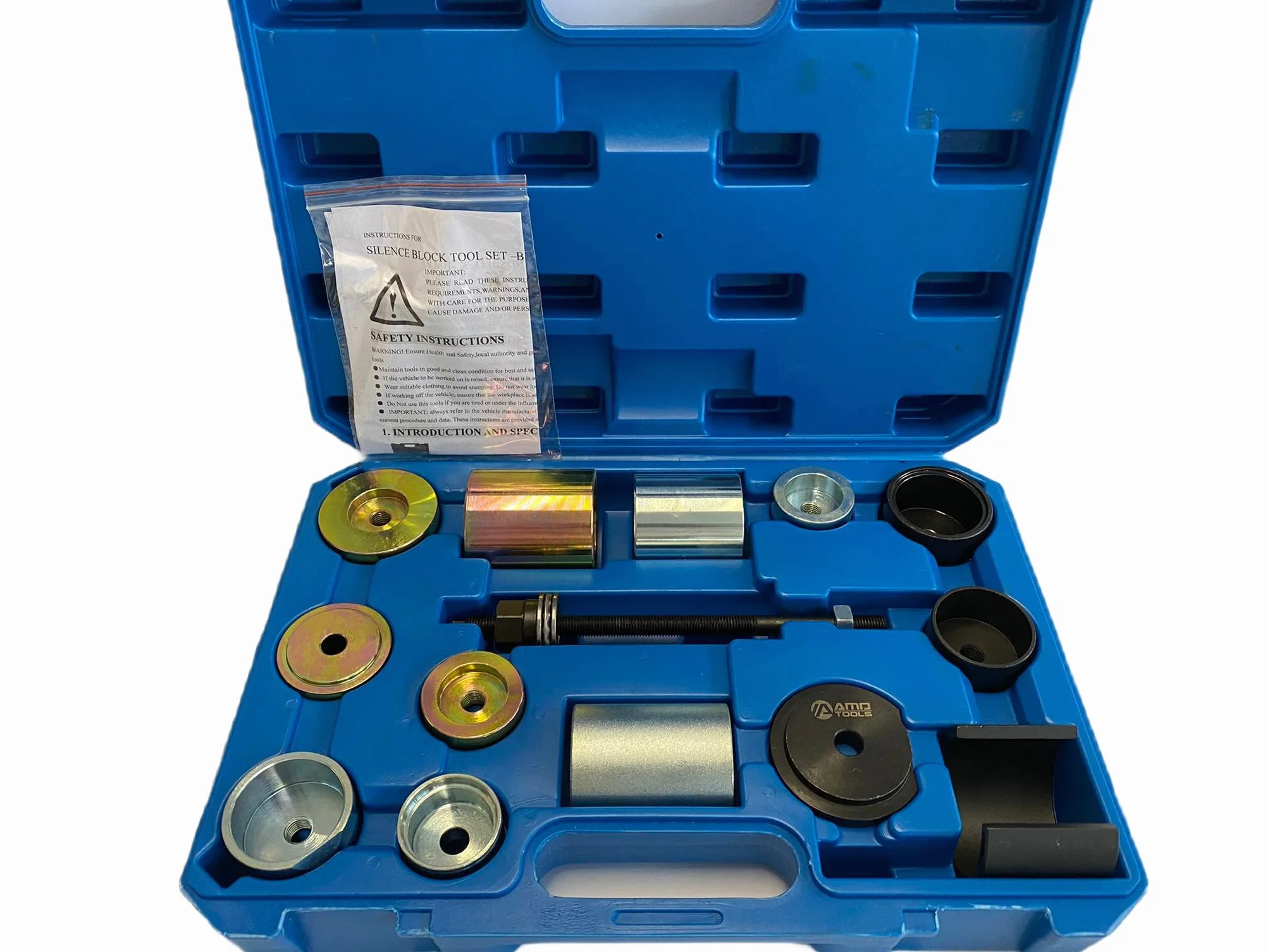 Silentlager Herramienta de rótula Extractor de Rodamiento Esférico para BMW E36 E39 E39 E60