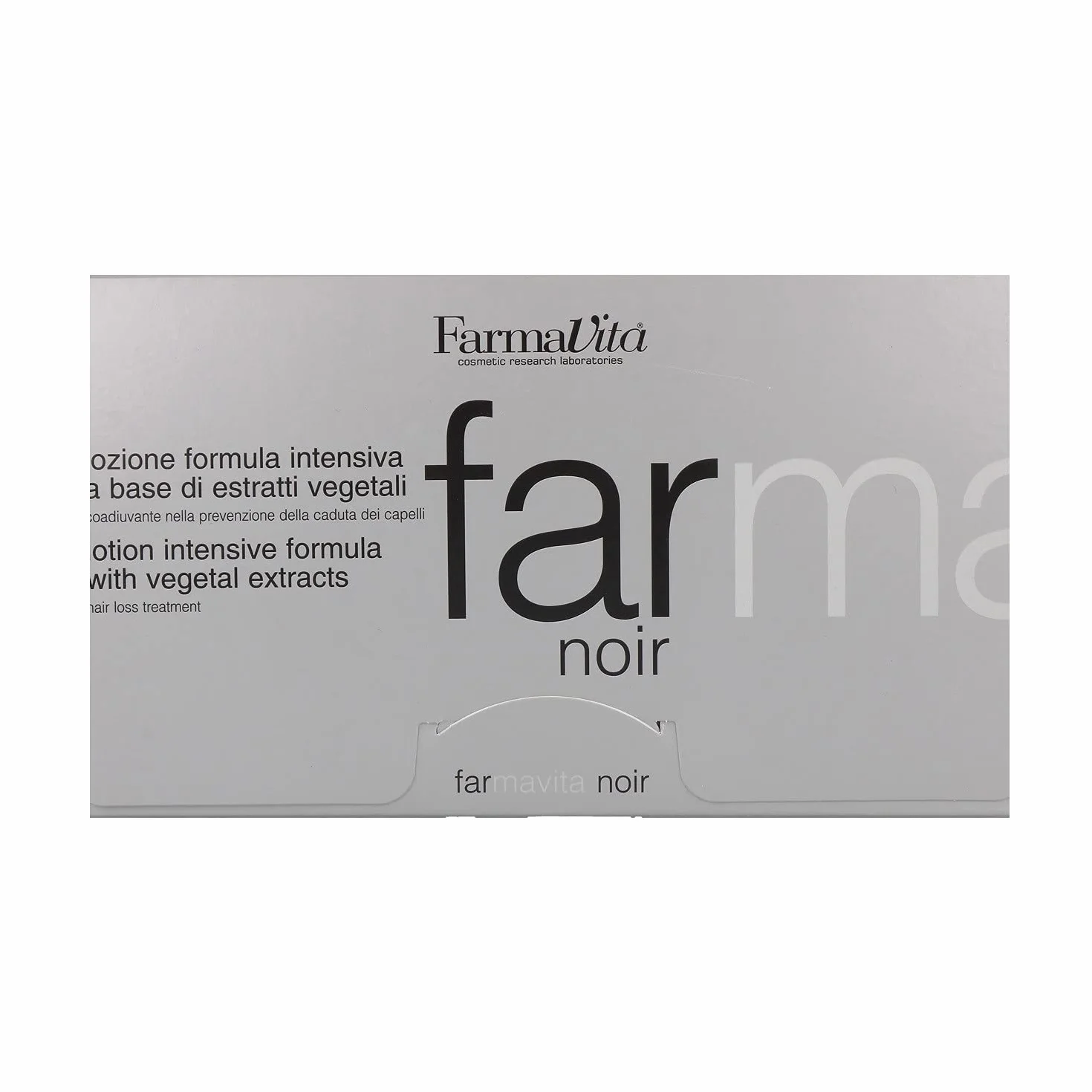 Farmavita Noir Loción Intensive 12X8Ml 96 ml