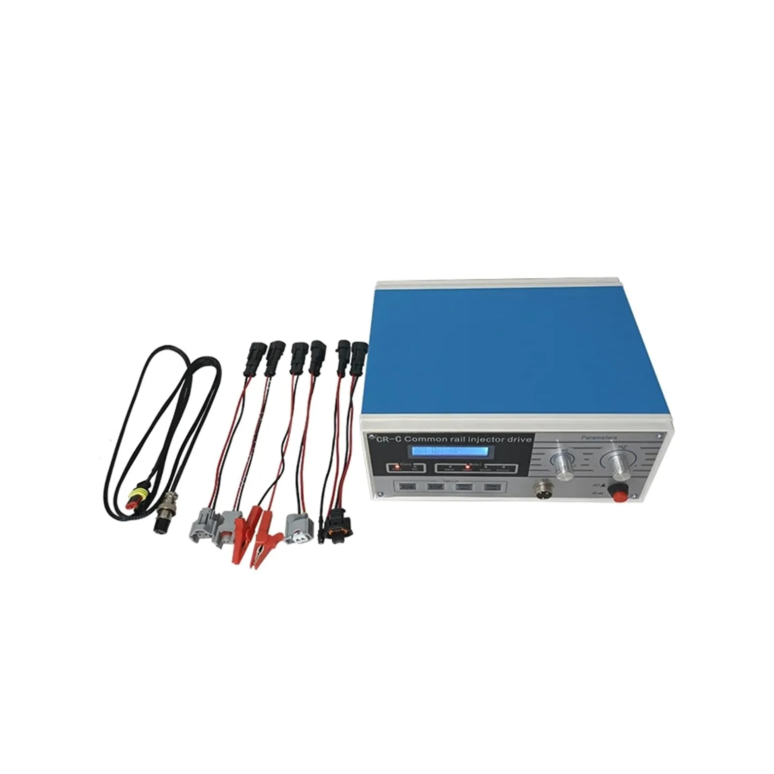 Comprobador de inyectores diésel Common Rail CR-C + comprobador de boquillas S60H(CR-C V2)