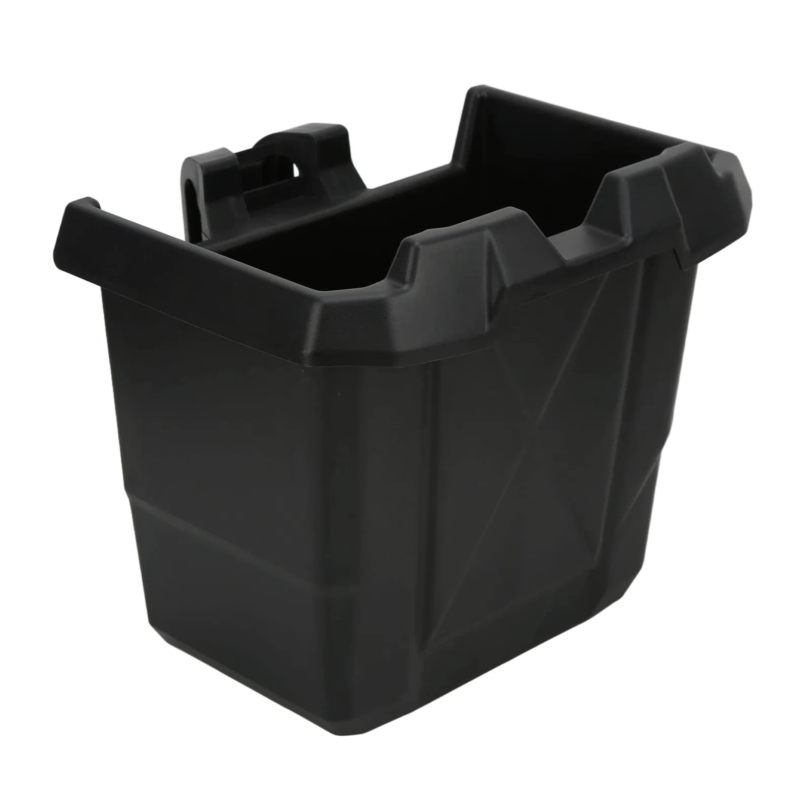 Caja de almacenamiento debajo del asiento 715003446 Compartimiento de almacenamiento debajo del asiento central ABS de gran capacidad 8L con bolsa para HD10 HD5 HD8