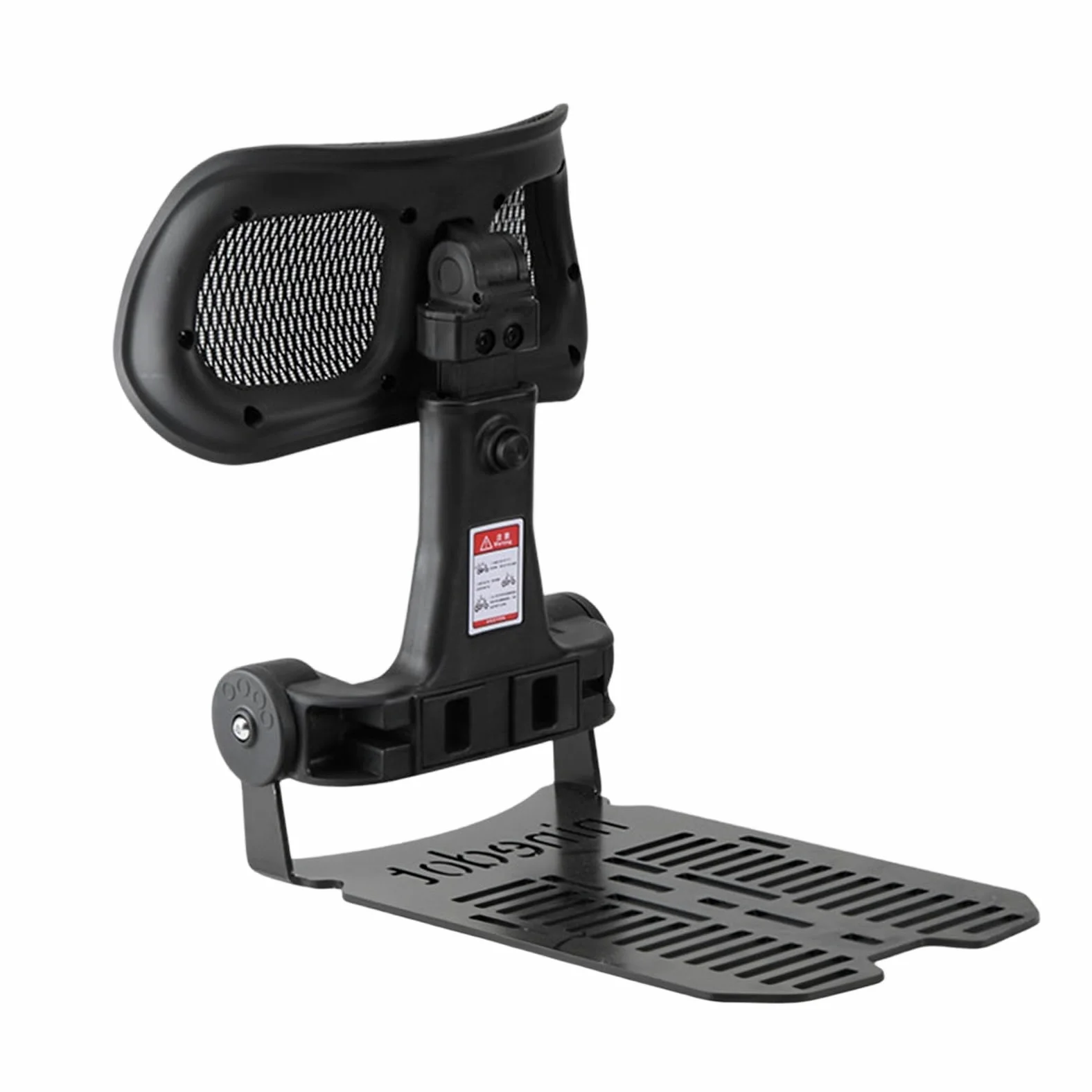 Cojín de Soporte de Cintura Trasera para Motocicleta, Soporte Lumbar Ajustable, cojín de Cintura para Asiento Trasero para Scooter eléctrico No9, Respaldo Multiusos para Conductor y Pasajero