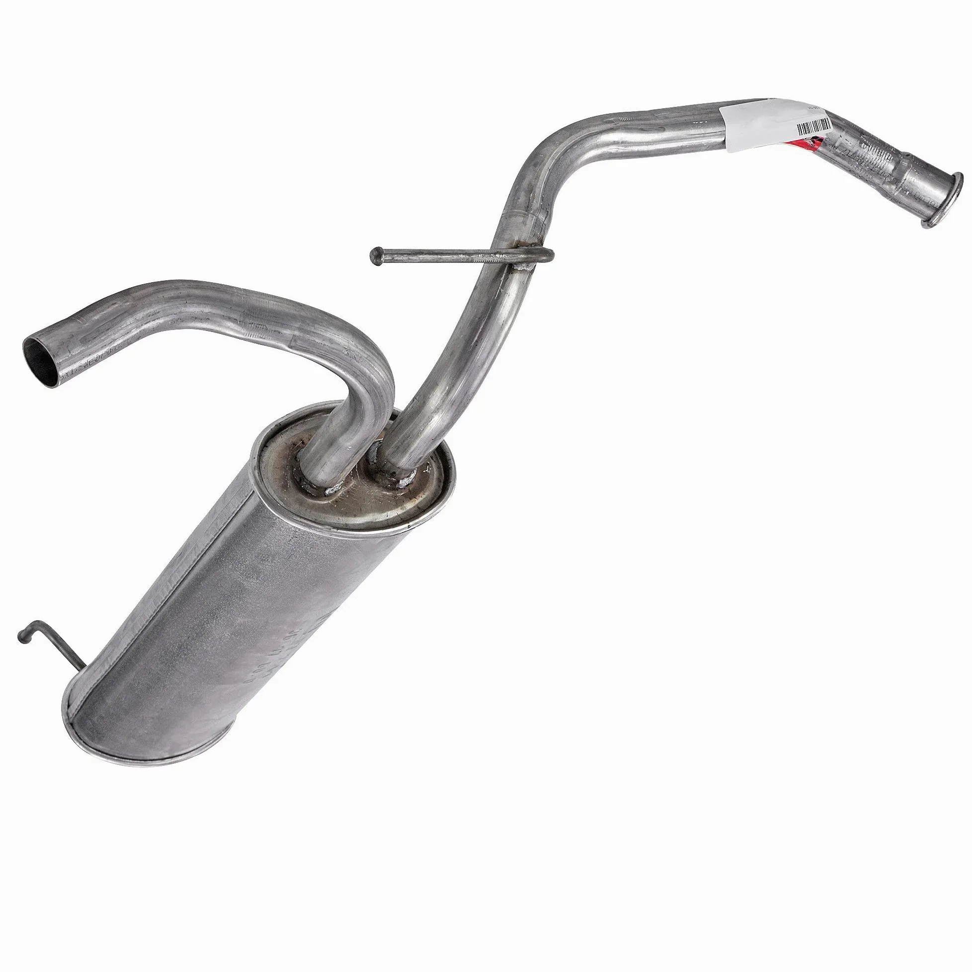 ATEC Germany 1x Silenciador trasero compatible con CITROËN C1 (PM_, PN_), PEUGEOT 107 (PM_, PN_), TOYOTA AYGO (_B1_)
