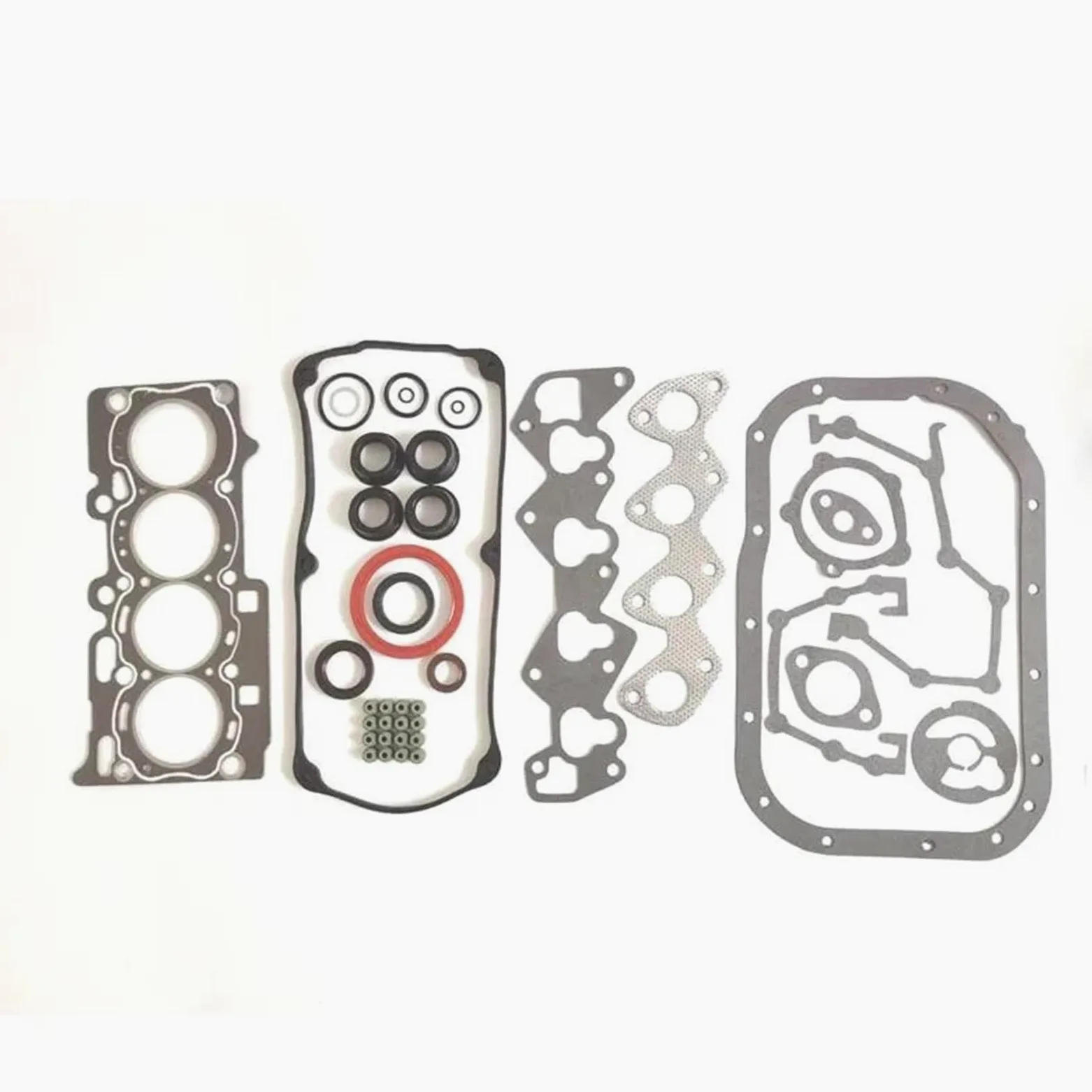 Kits Reconstrucción Motor Para MITSUBISHI Para PAJERO Para JUNIOR 1995-1998 16V Juego Completo Piezas Juntas Reparación Juntas