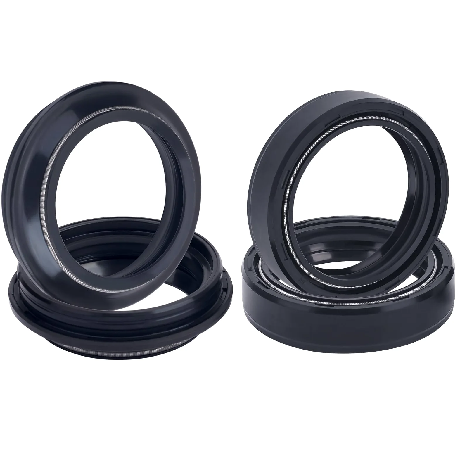 Road Passion 37 * 47 * 11mm horquillas Sello de Aceite y Guardapolvo para BMW R 1200 GS ABS LC cast wheel 2013-2018/R 1200 GS ABS LC cast wheel DTC 2017 2018/R 1200 GS ABS LC cast wheel ESA 2017 2018