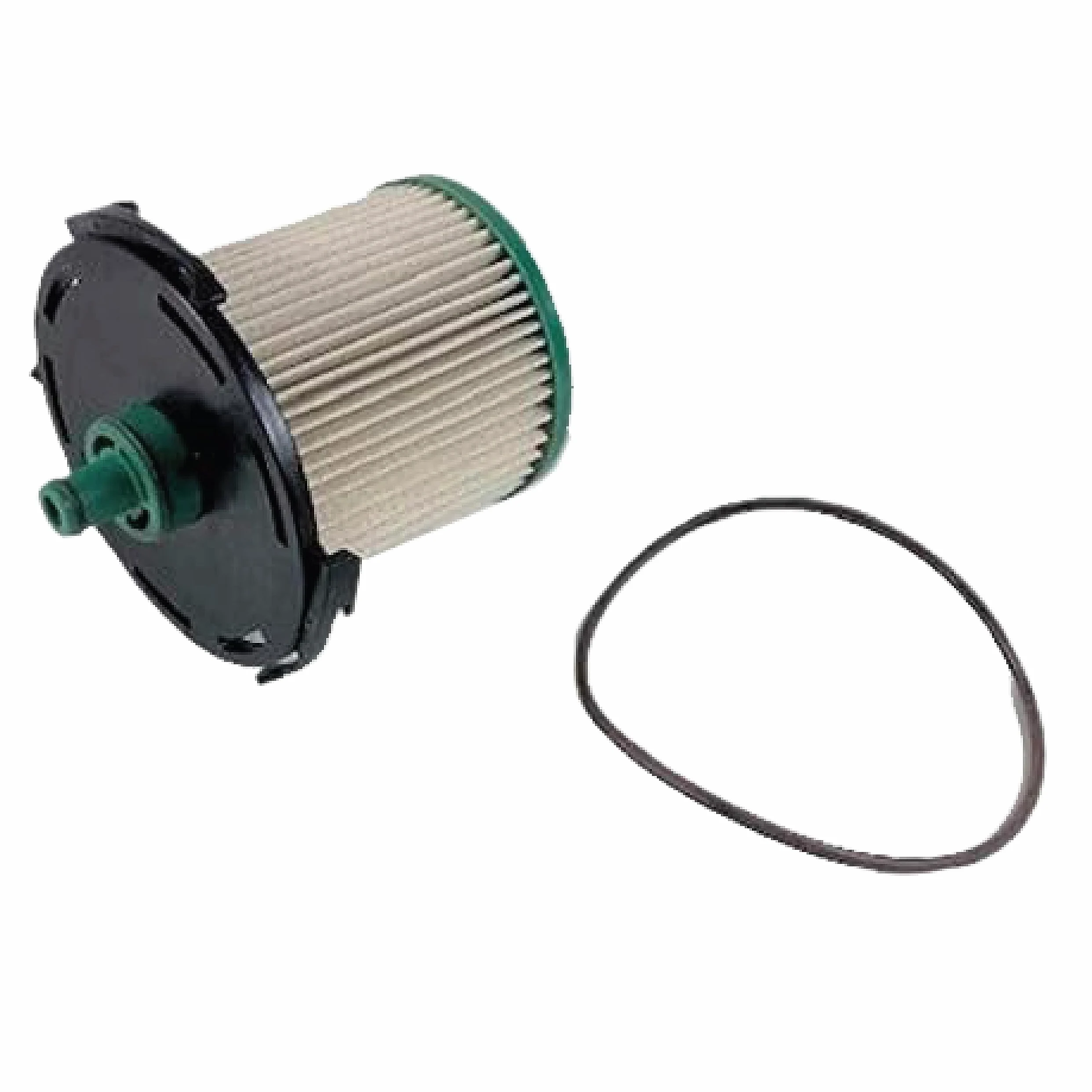 Filtro de combustible diésel, paquete de 1, compatible con Ford Transit Van 150, 250, 350 y 350 HD 3.2L 2015-2019, repuesto de piezas de filtro de combustible con junta tórica, reemplaza O.E