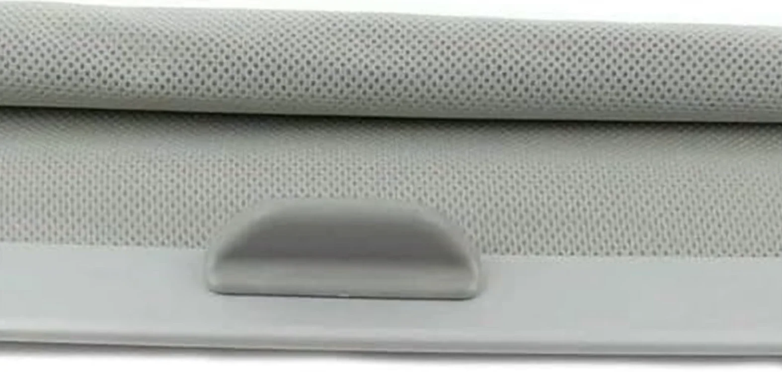 Protector de Cristal Trasero Rejilla para Ventana Trasera 8Vd877307, Cortina de Techo Solar eléctrica panorámica para Coche, Cubierta Parasol para tragaluz, para A1 A3(Schwarz)