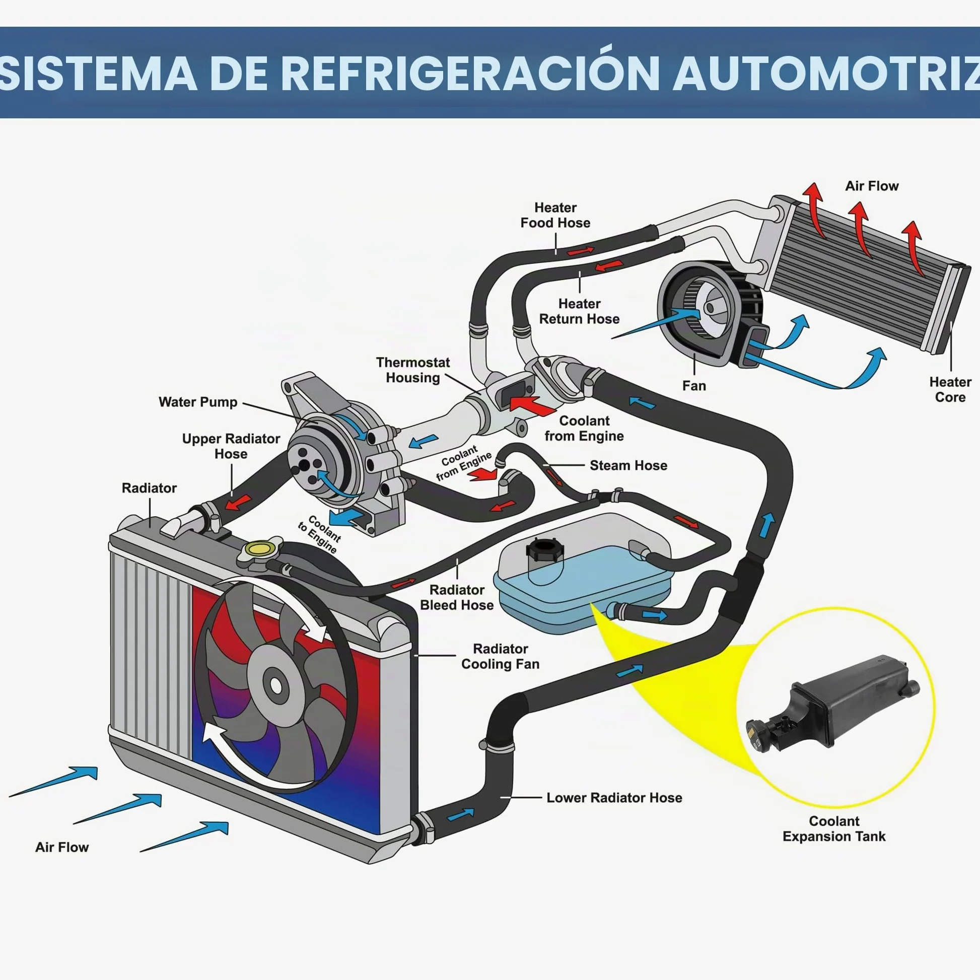 A ABSOPRO Depósito De Refrigerante Para Bmw E46 Serie 3 98-99 1Pc | Negro, Pp, 28.5X12.5X10.5Cm, Oe 17137787040, Para Bmw X5 E53 01-06, Sensor Incluido, Delantera