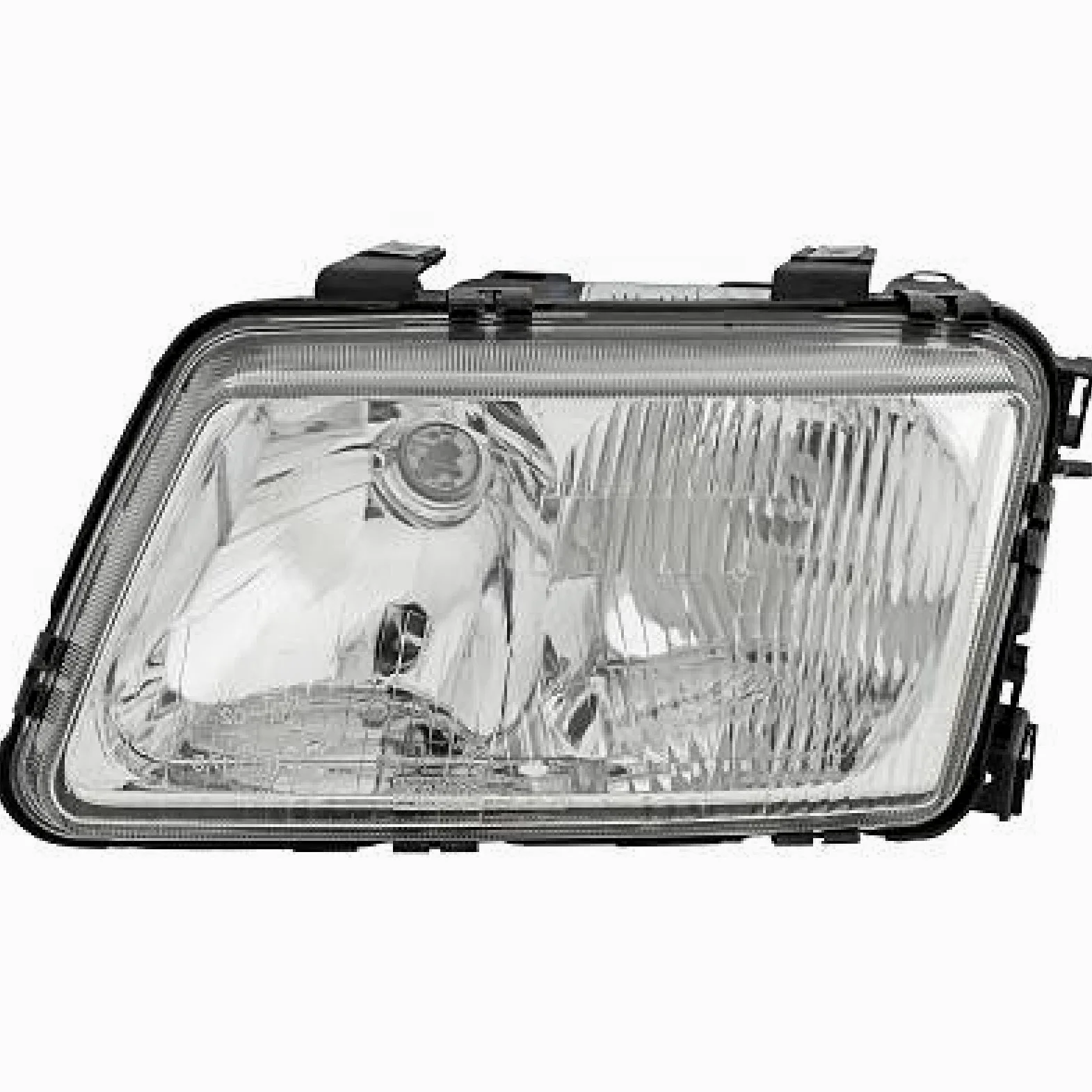 Faro delantero izquierdo H1 H7 compatible con Audi A3 1996-2000 Halógeno