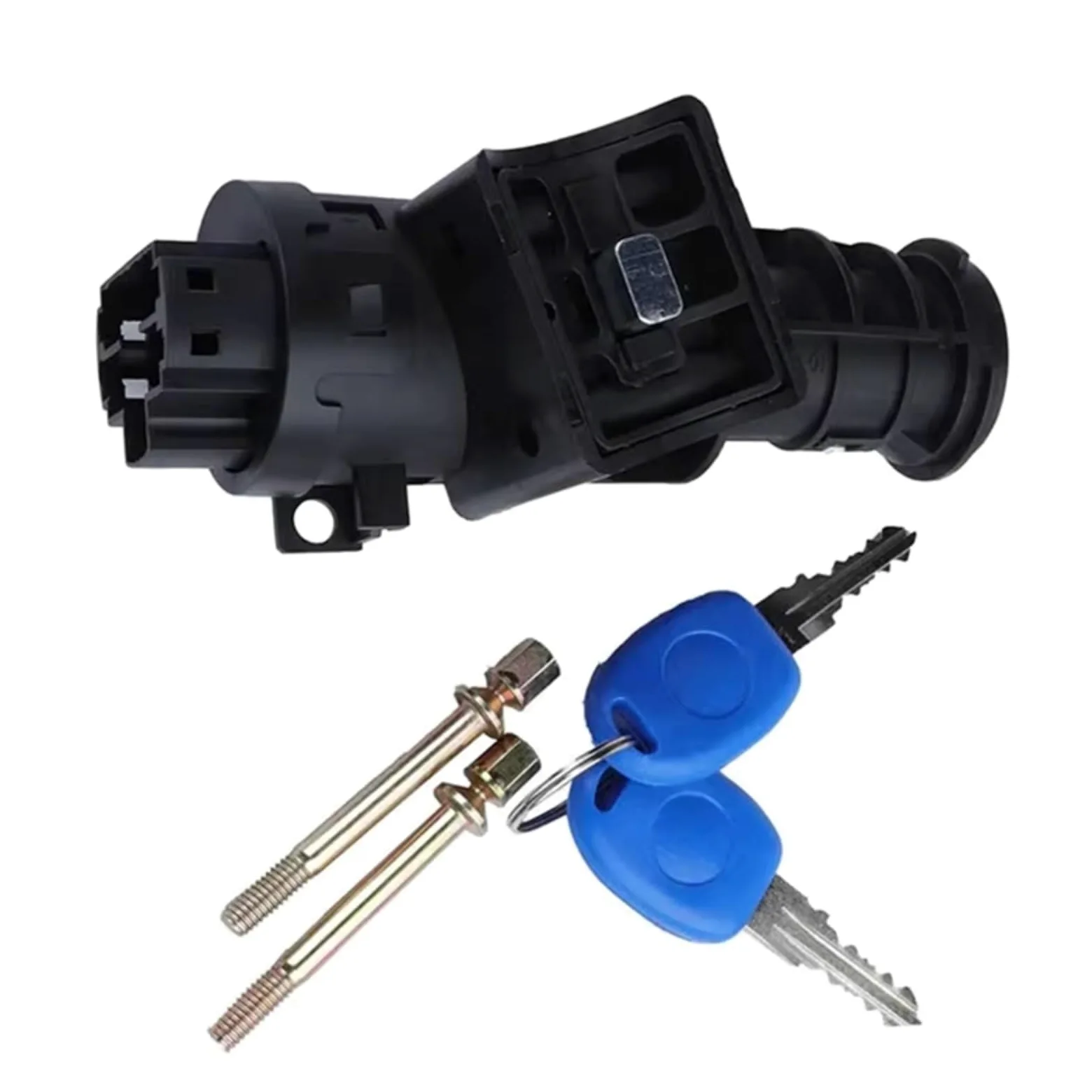 Cilindro contacto con llaves Cilindro De Cerradura De Encendido De Coche Y 2 Llaves Compatible Con Fiat Para Albea 2002 2003 2004 2005-2010 Para Doblo 2000-2010 46819068 6066212