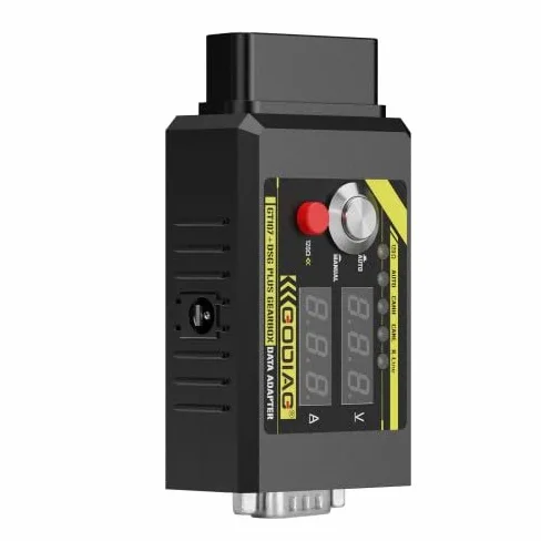 Adaptador de datos GO-DIAG GT107+ DSG Plus con pantalla de corriente de voltaje para DQ250 DQ200 VL381 VL300 DQ500 DL501 B-enz B-MW