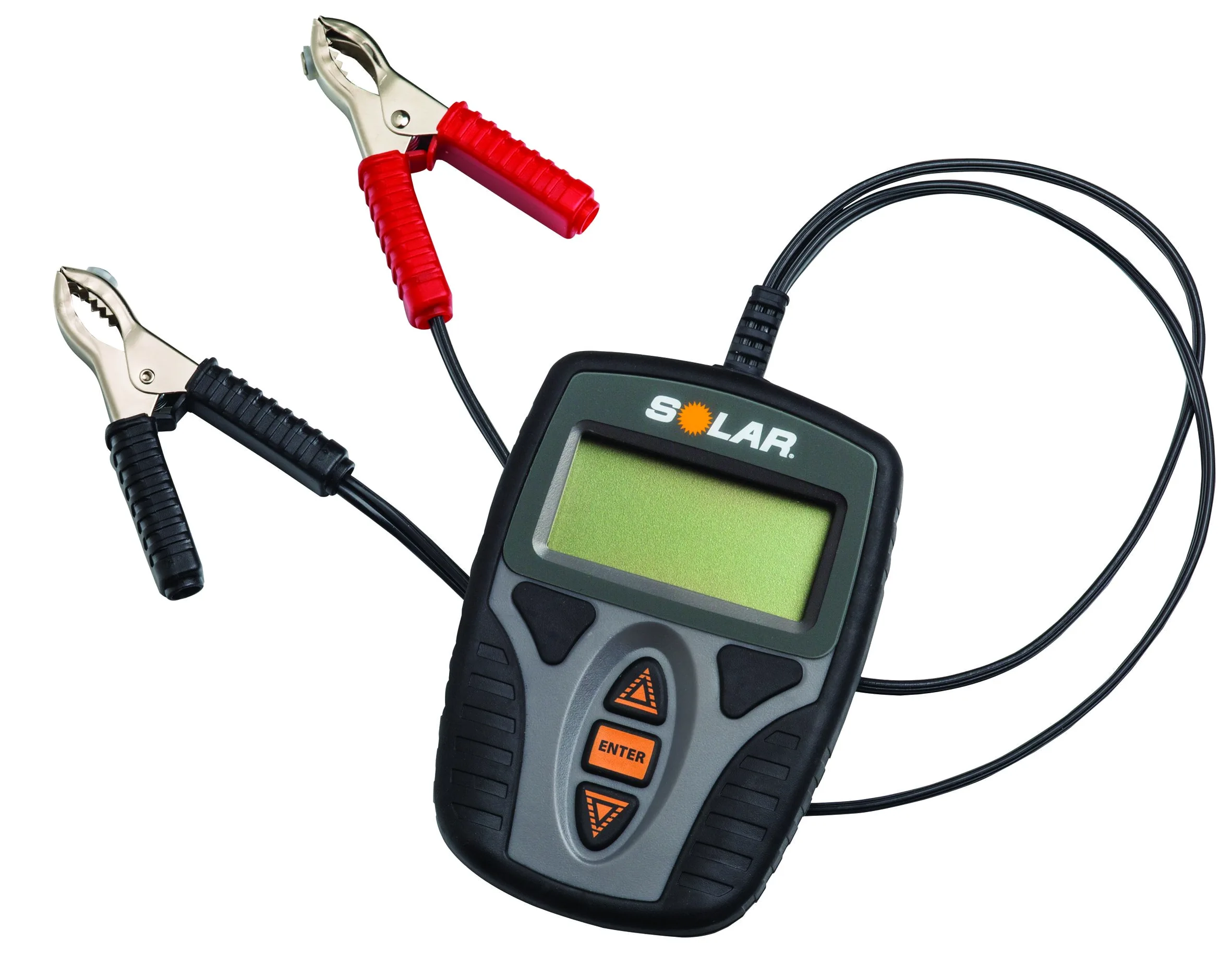 Clore Automotive Comprobador Digital de batería y Sistema Solar BA9 (40-1200 CCA)
