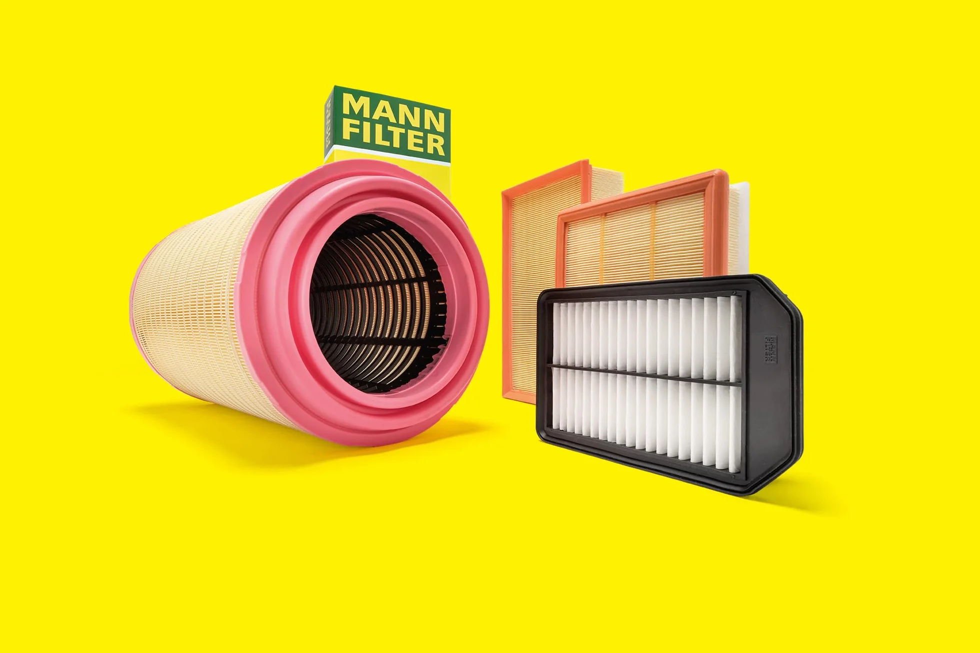 MANN-FILTER C 35 154 Filtro de aire para Automóviles