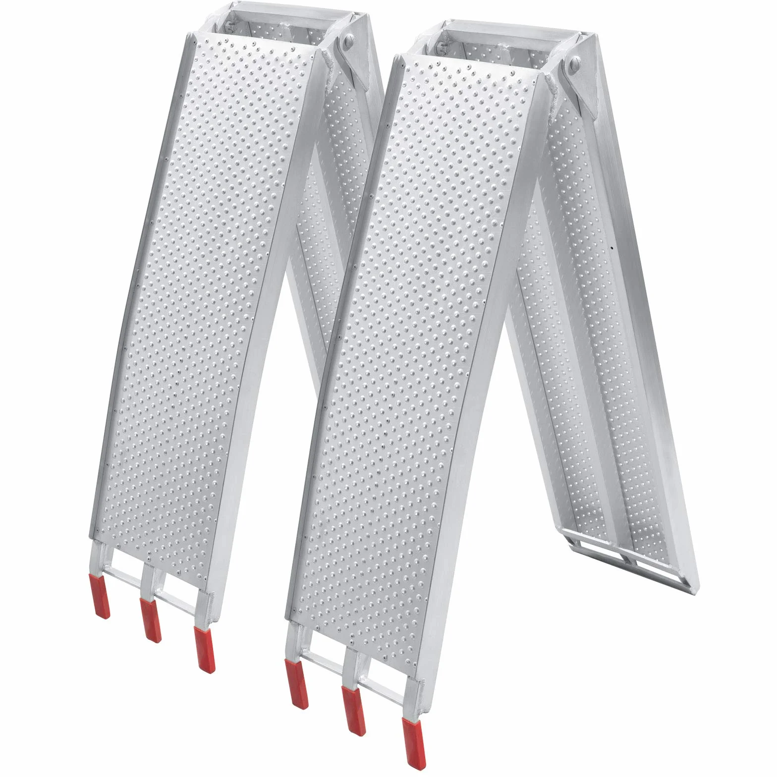 Rampas Carga Motocicletas ATV 2X 680kg 215cm Aluminio Plegables Quads Motos
