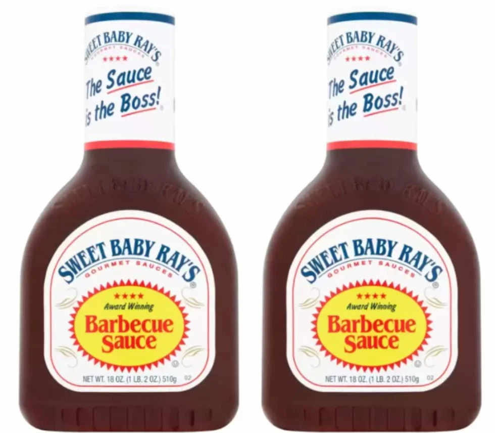 Sweet Baby Ray's Original BBQ Sauce Gourmet 2 x 510 g