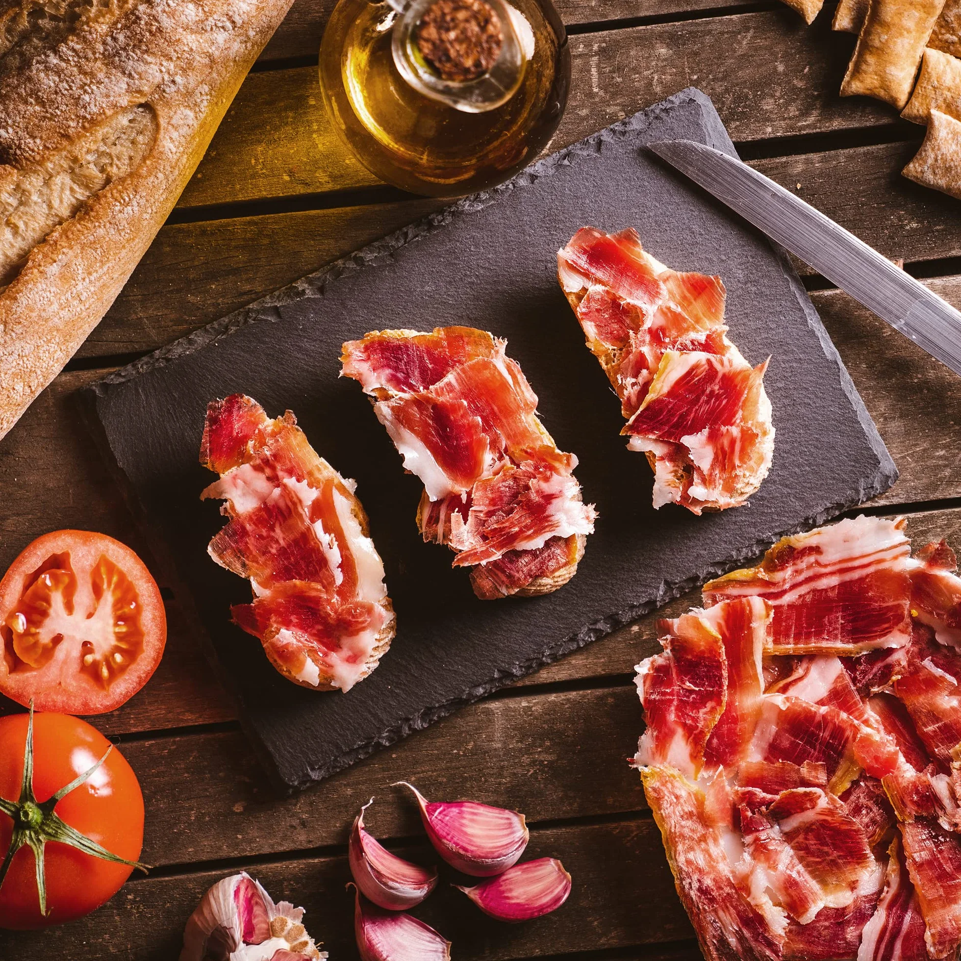Jamón Ibérico Paleta de Cebo 4-4.5 Kg