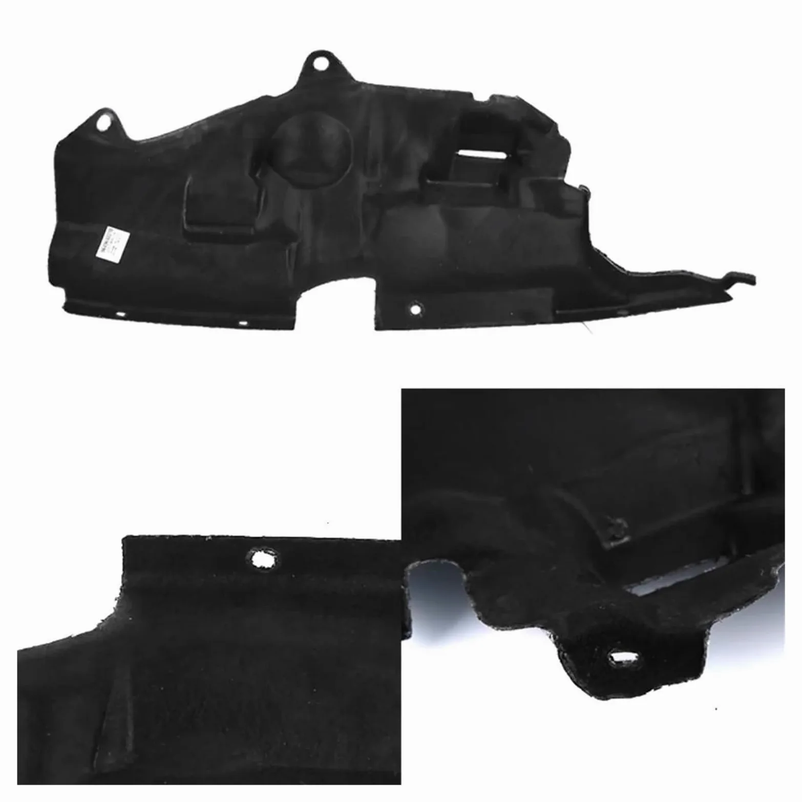 Aislamiento automóviles Motor Coche Cubierta Capó Revestimiento Aislante Inferior Almohadilla Algodón Insonorización Calor Térmica Para Peugeot 307 2001-2014