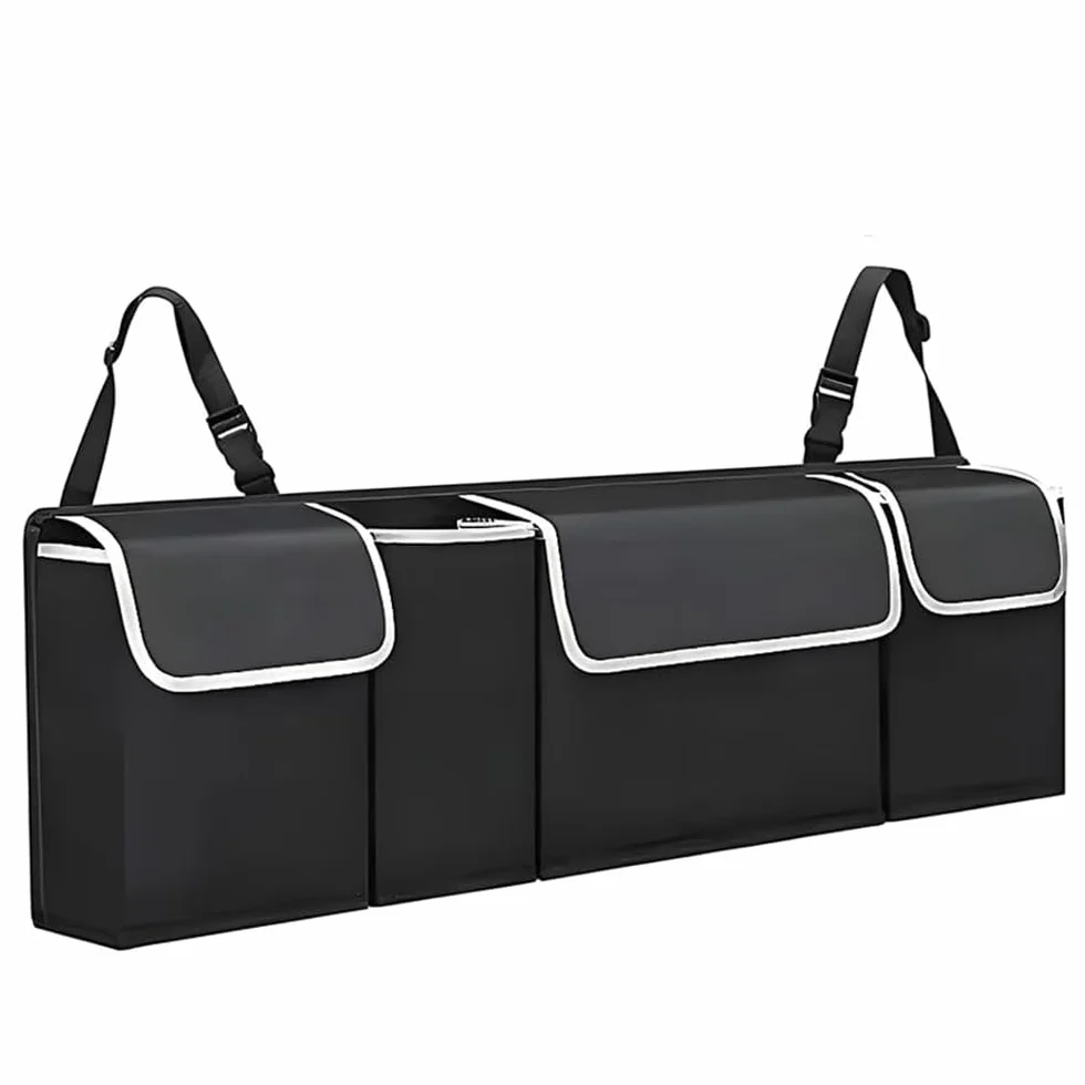 Organizador de maletero, bolsa de almacenamiento plegable, impermeable