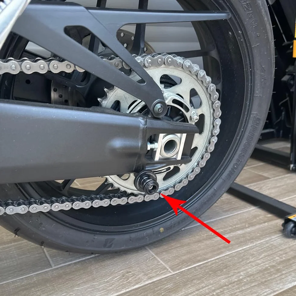 Soporte de soporte para motocicleta M6 Bobbins Soporte de montaje oscilante adecuado para Tenere700 XTZ700 T7 Rally 2019-2022 2023 2024 2025 2026 Tenere 700 Accesorios (Negro)