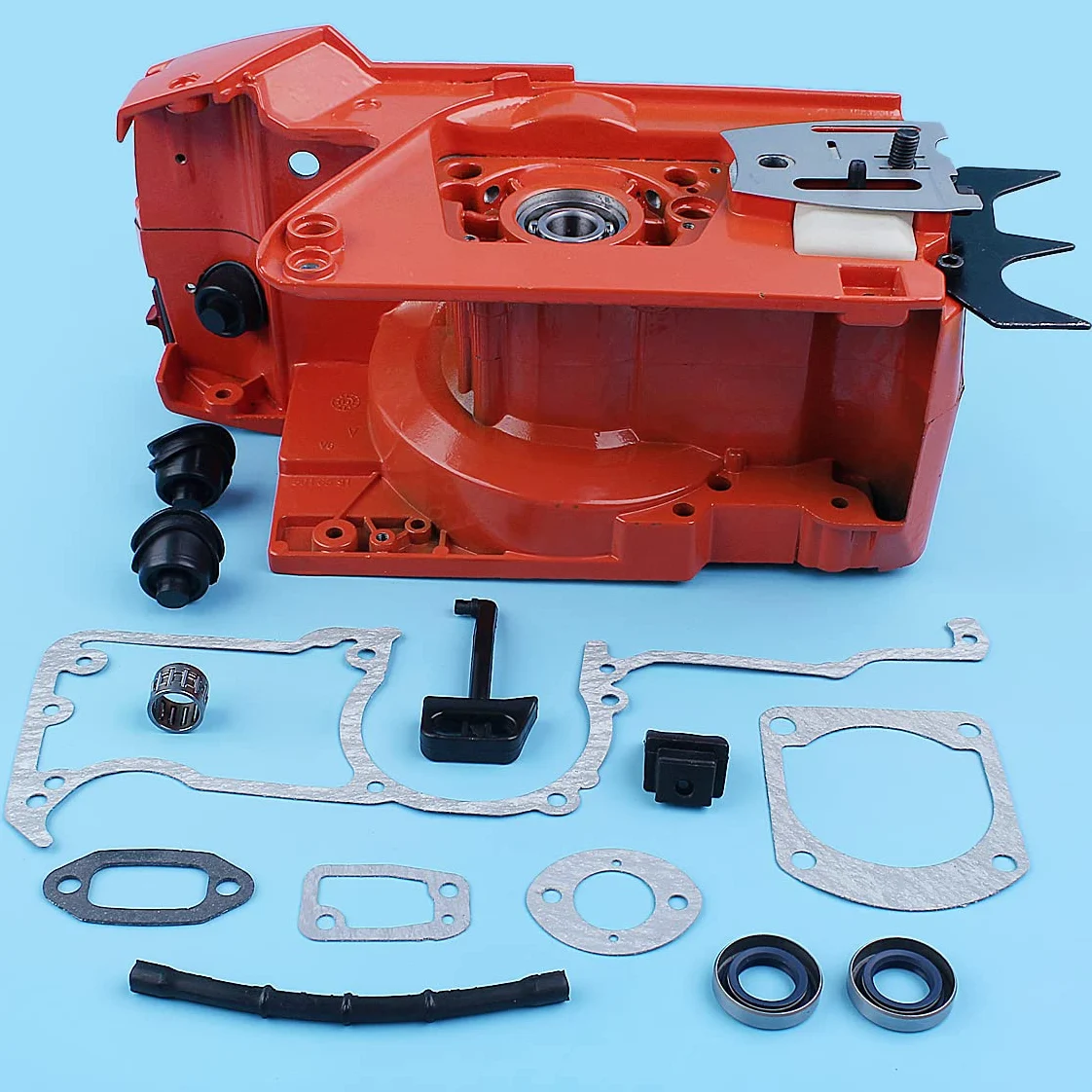 Kit de reparación de Juntas del cárter del Motor for Motosierra 61, 66, 266, 268, 272 y 272XP