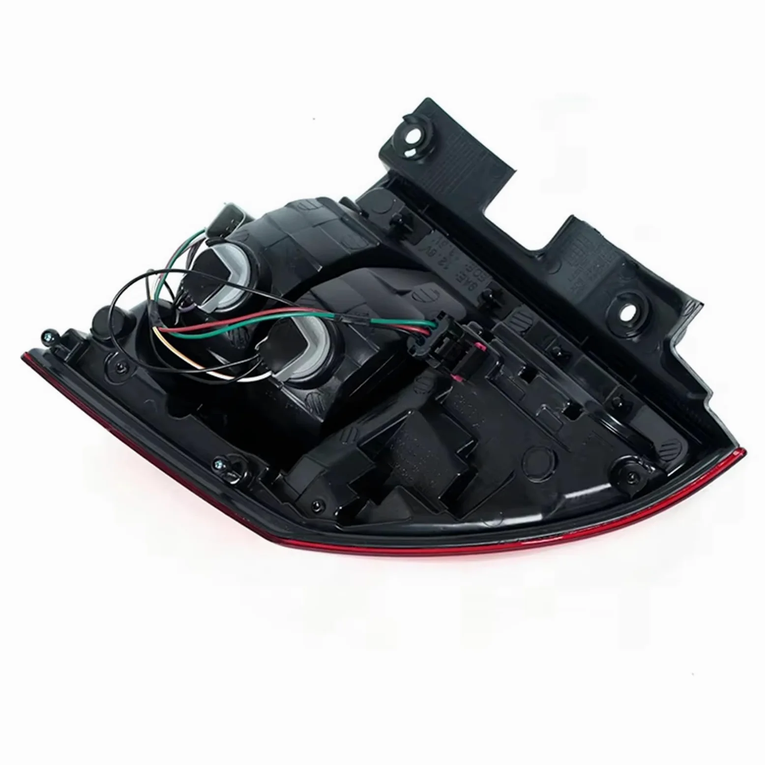 Pilotos Traseros Remolque Para Jeep Para Compass 2011 2012 2013 Luz Trasera LED Parada Parachoques Trasero Lámpara Freno Señal Giro Advertencia 5182543AC 5182542AC(bien)