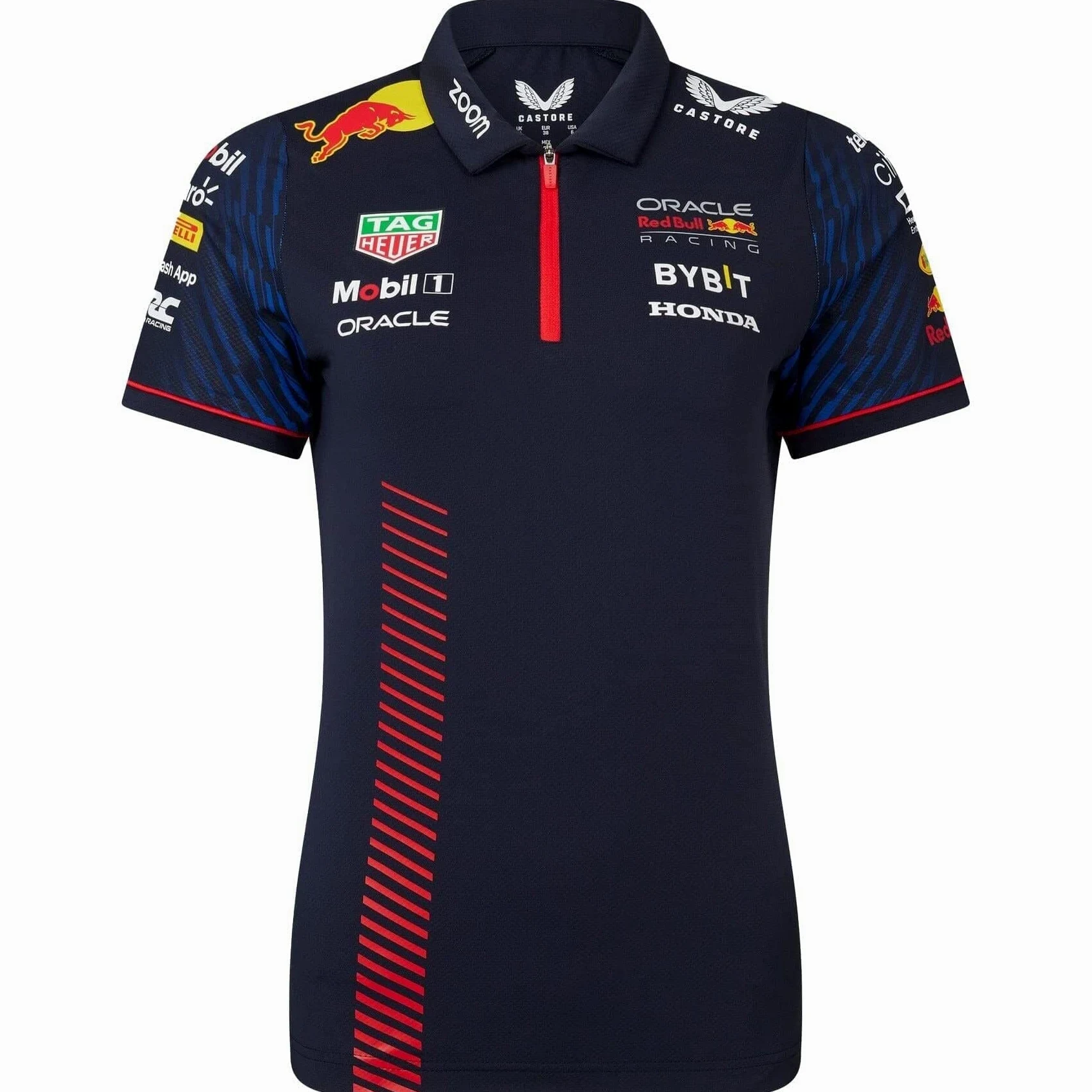 Red Bull Racing Polo de Mujer F1 Team Formula 1 Officiel