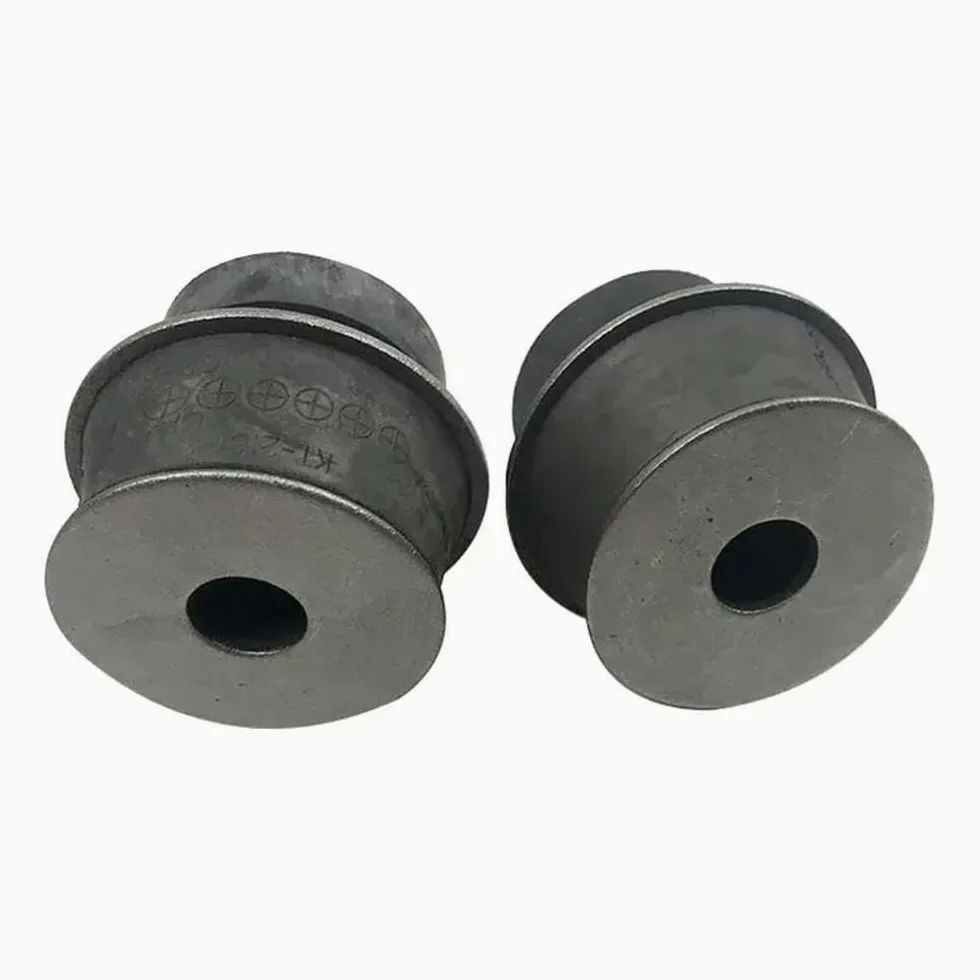 Juego de 4 Cojines de Goma para Amortiguación Compatible con Motor Kubota V2203 V2403