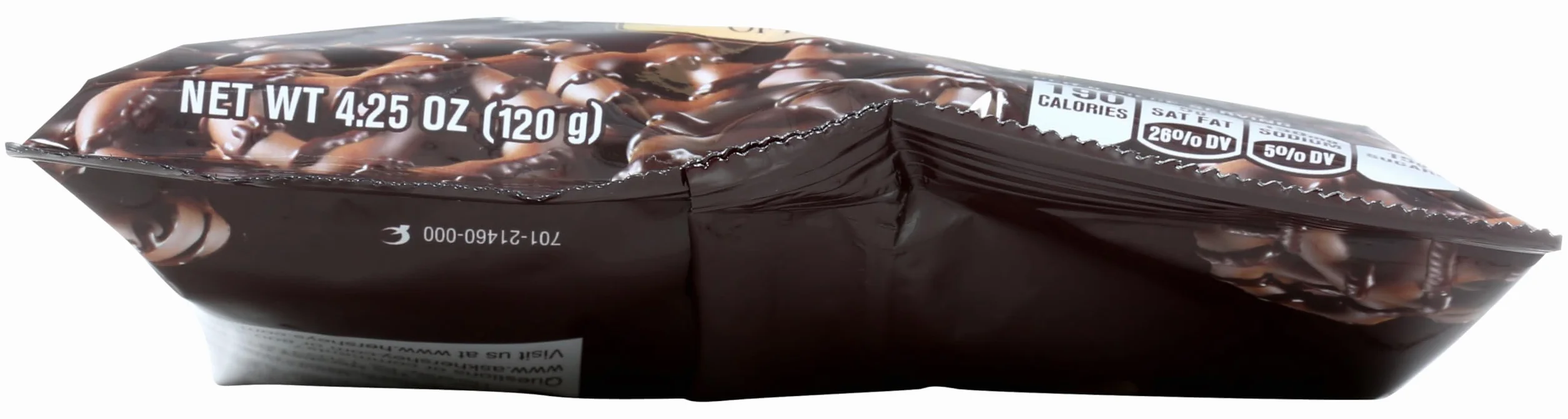Hershey's Milk Chocolate Dipped Pretzels 120g