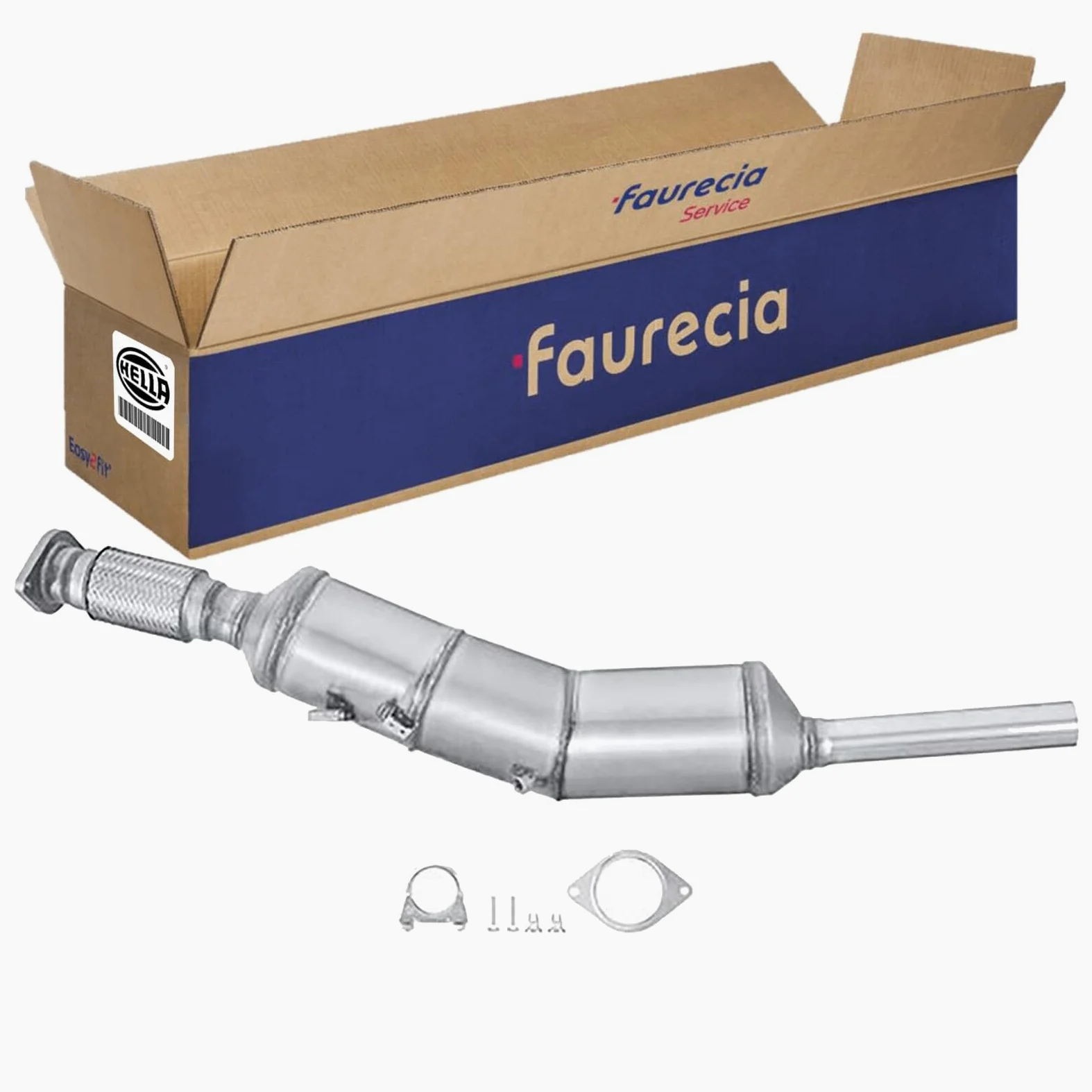 HELLA 8LH 366 081-211 Filtro partículas diesel - Easy2Fit® Kit