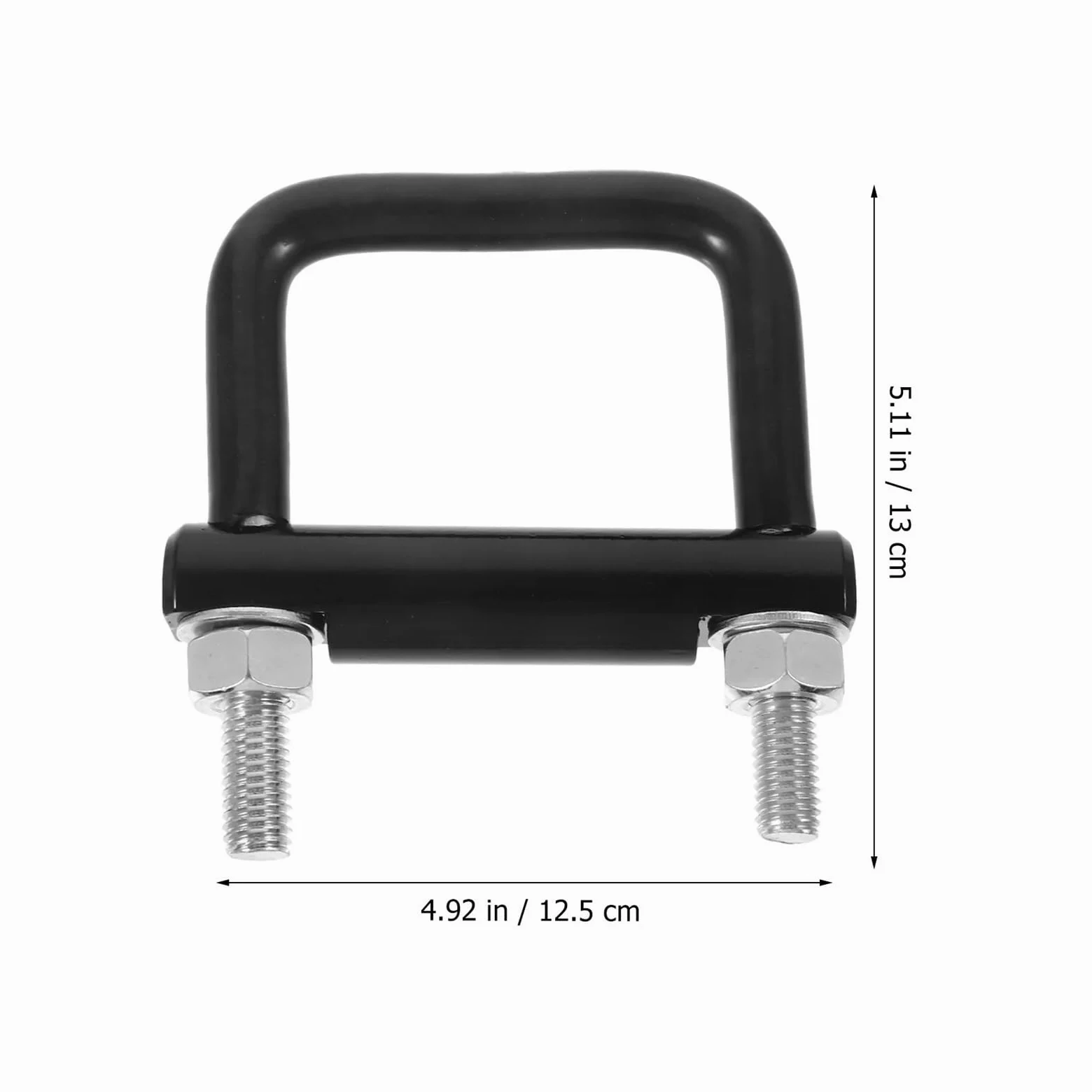Genérico Hebilla de Descarga de Remolque de Estilo Americano de Alta Resistencia, Abrazadera tensora de Enganche de Metal for sujeción Segura de Carga, estabilizador antisonajero