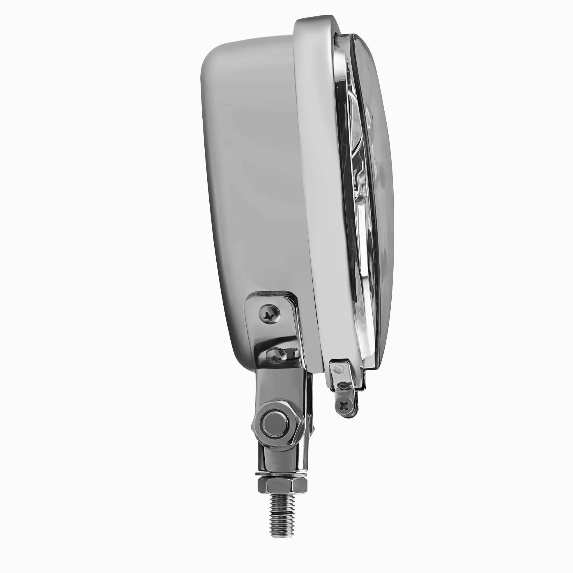 Faro Led Moto Soporte De Conexión Para Luz Triangular Doble Para Touring Cafe Racer, Chopper Y Bobber