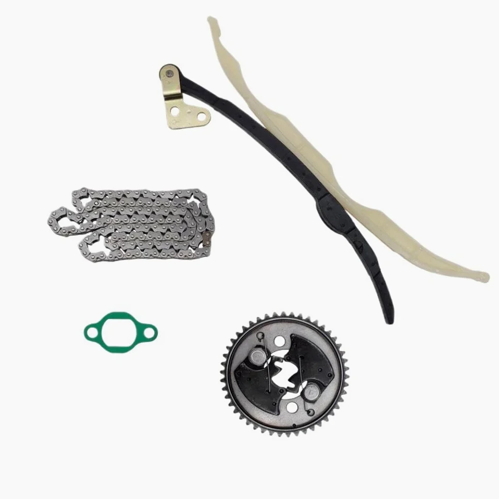 Kit De Cadena De Distribución Y Piñón De Árbol De Levas Compatible Con Hisun 500 ATV UTV P0040001451B0000 P0040001452B0000 P004000143020000 P0040001431A0000