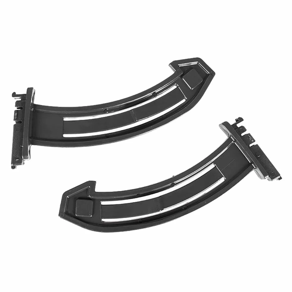 Genérico Soporte de la guantera 5114275 93176476 Soporte de montaje de la guantera Juego de marcos para Opel Astra G de 1998-2009