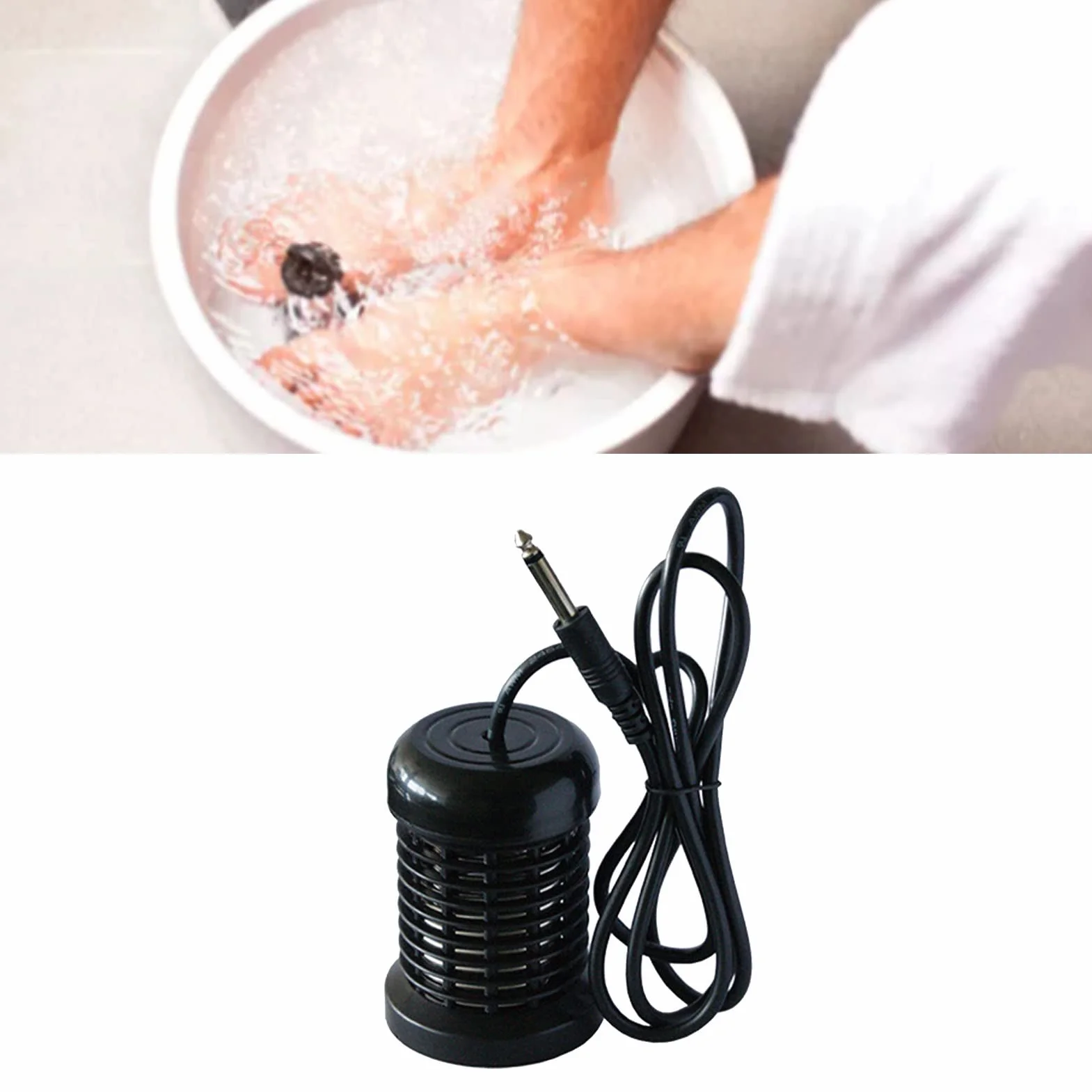 Matriz De Desintoxicación De Baño De Pies Iónicos, Acero Inoxidable 10 Accesorio