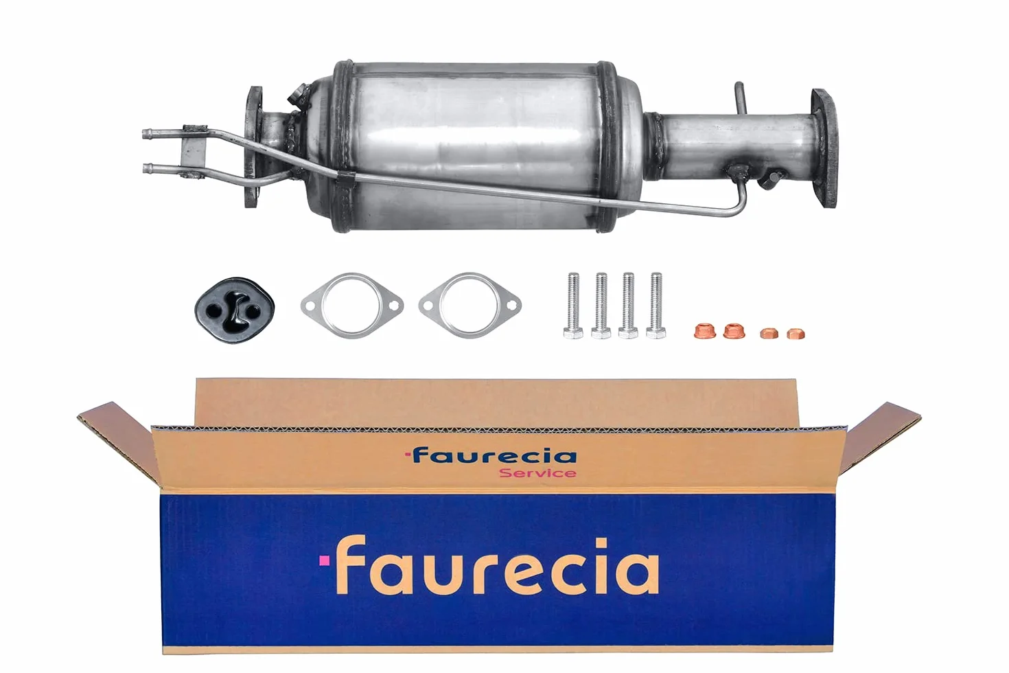 Faurecia Filtro hollín/partículas sistema escape FS30581F para VOLVO V50 (545)