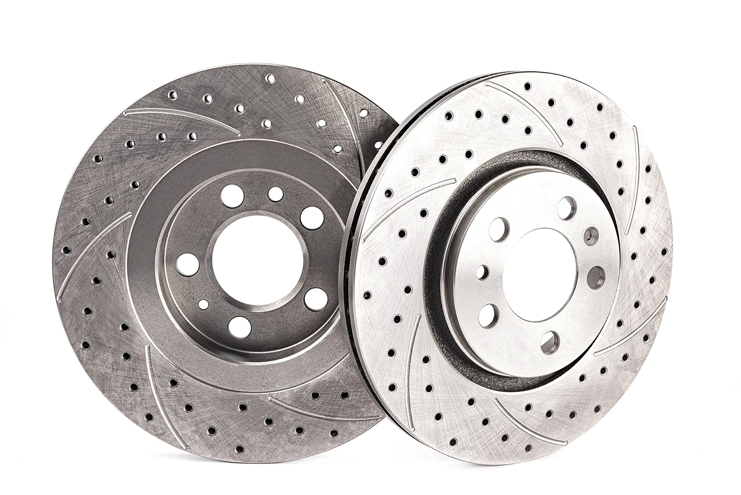 GVZONE GT Sport Rotores de disco de freno + pastillas compatibles con BMW 5 SALOON E60 2003 2004 2005 2006 2007 2008 2009 2010 delantero ventilado 0441GV Diámetro 324 mm Agujeros 5, 324 x