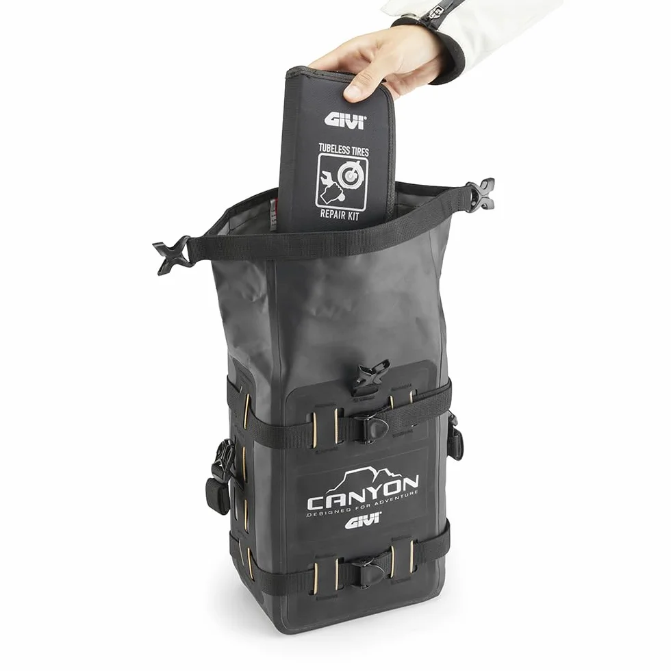 GIVI Bolsa Cargador y De Paramotor Impermeable, 8Lt