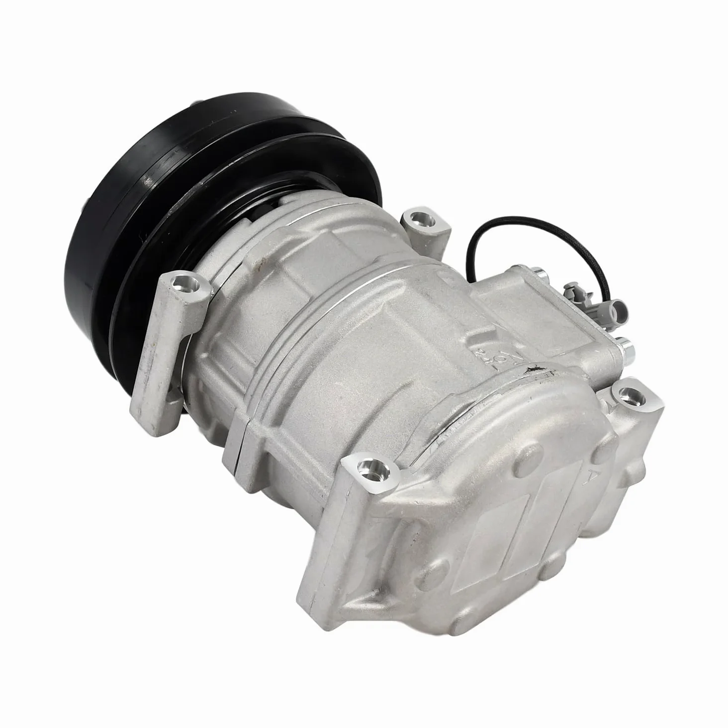Compresor de aire acondicionado RE46657 TY6765 compatible con John Deere Tractor 8570 8770 8870 8970 9400 315 900 950 Combine 9400 9500 9600 Cargador 317 320 325 325 325 8 332 300 310 315 310D 310E