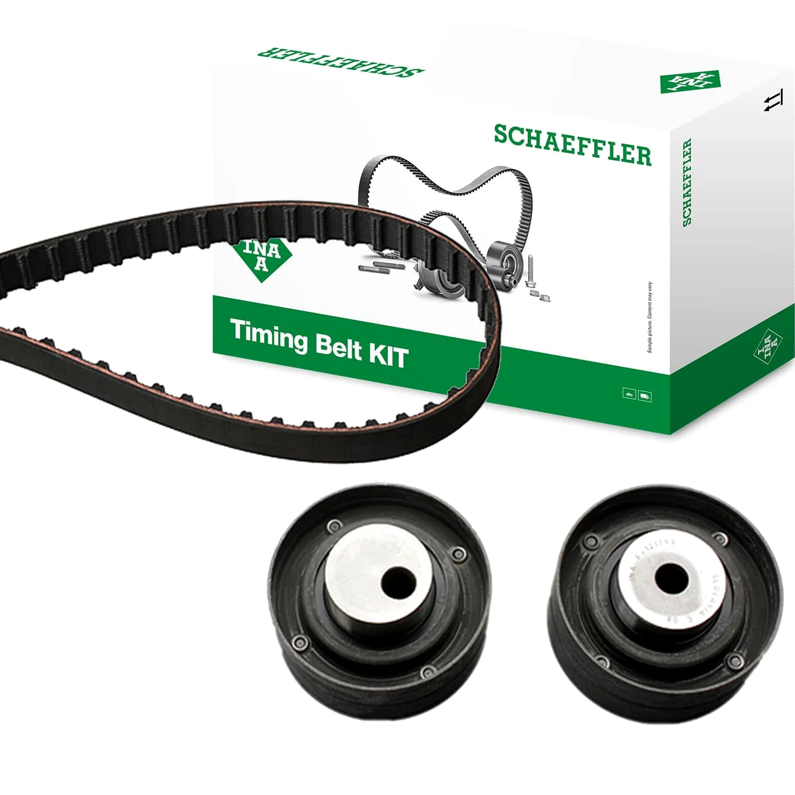 INA Kit de correa de distribución 530 0103 10 32mm Compatible con CITROËN Jumper I Caja/Chasis 230, PEUGEOT BOXER Autobús 230P BOXER Caja/Chasis ZCT