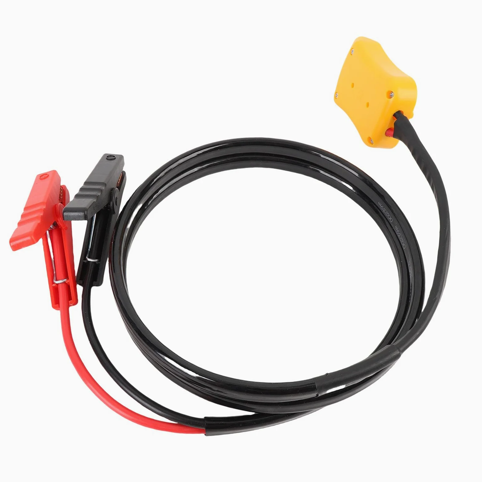 Cryfokt Cables de Puente con Adaptador para Batería de 20 V, Cable de Arranque de Batería Portátil de 6 Pies 8 AWG, Abrazaderas de Puente de, Ideal para Arranque de de Automóvil