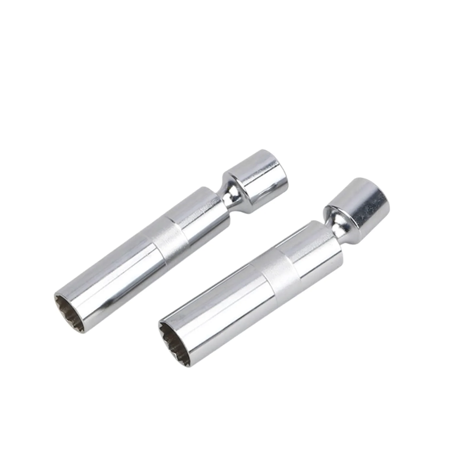 Enchufes especiales de bujía de 3/8 ", 14/16mm, herramienta de enchufe Flexible de 12 dientes, cabezal de llave magnética Universal, herramientas de reparación de automóviles (Color : 16mm)