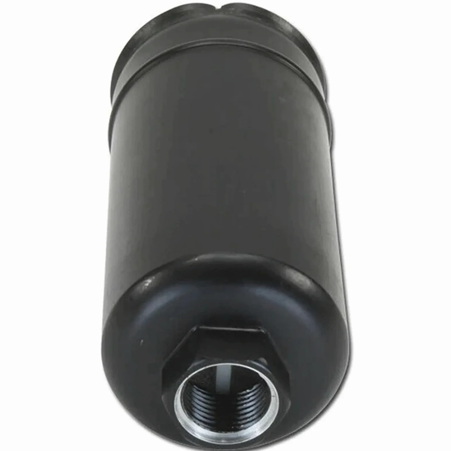Bombasifón de combustible y gasolina Kit de bomba combustible alto flujo en línea 50-1005 400 LPH compatible con E85 0580254044 + soporte filtro 60 mm