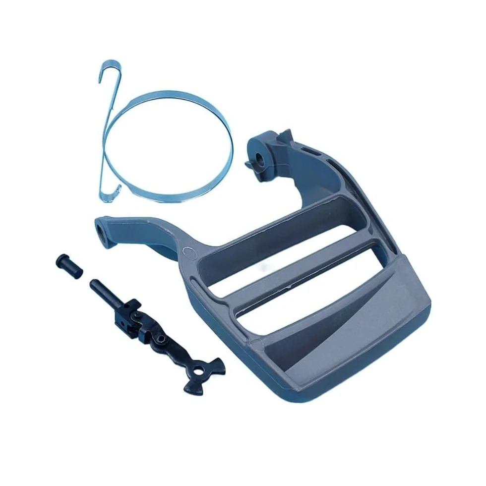 Kit de Rodilla de Junta de Banda Protectora de Mango de Freno de Cadena Apto for Motosierra 357XP 359 357 EPA OEM 537159302 Pieza de Repuesto