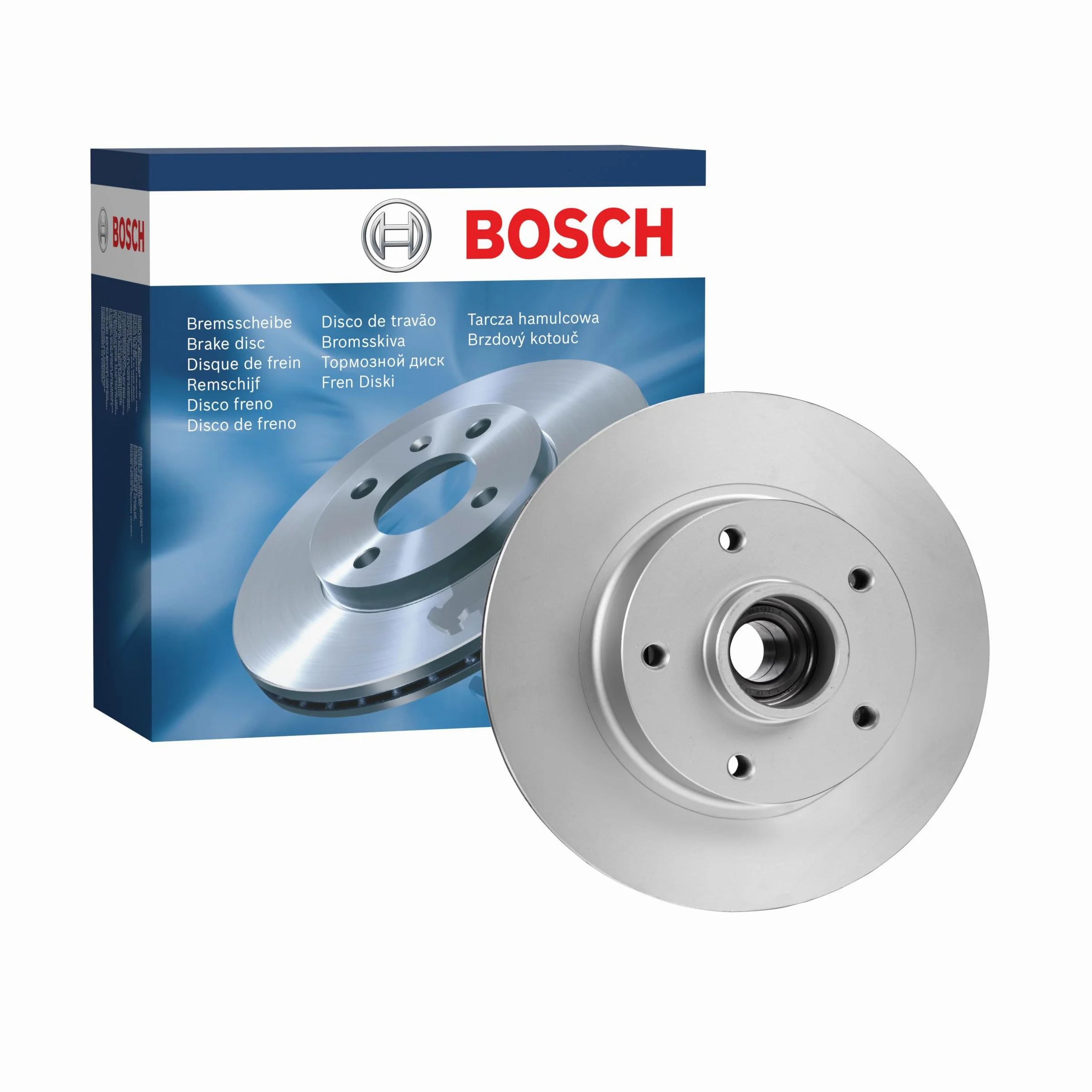 Bosch BD2713 Discos con rodamiento integrado, certificación ECE-R90, 1 juego de 2 discos