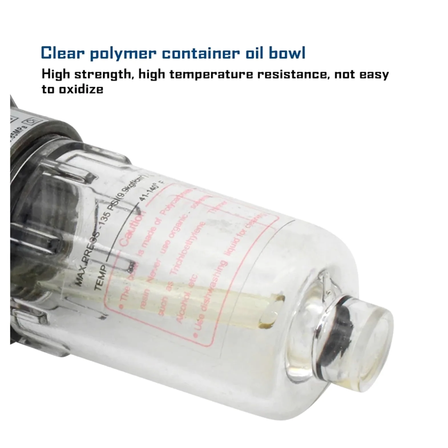 AR2000 AFR2000 AFC2000 AC2000 AF2000 AF2000 AL2000 - Filtro separador de agua y aceite (AC2000)