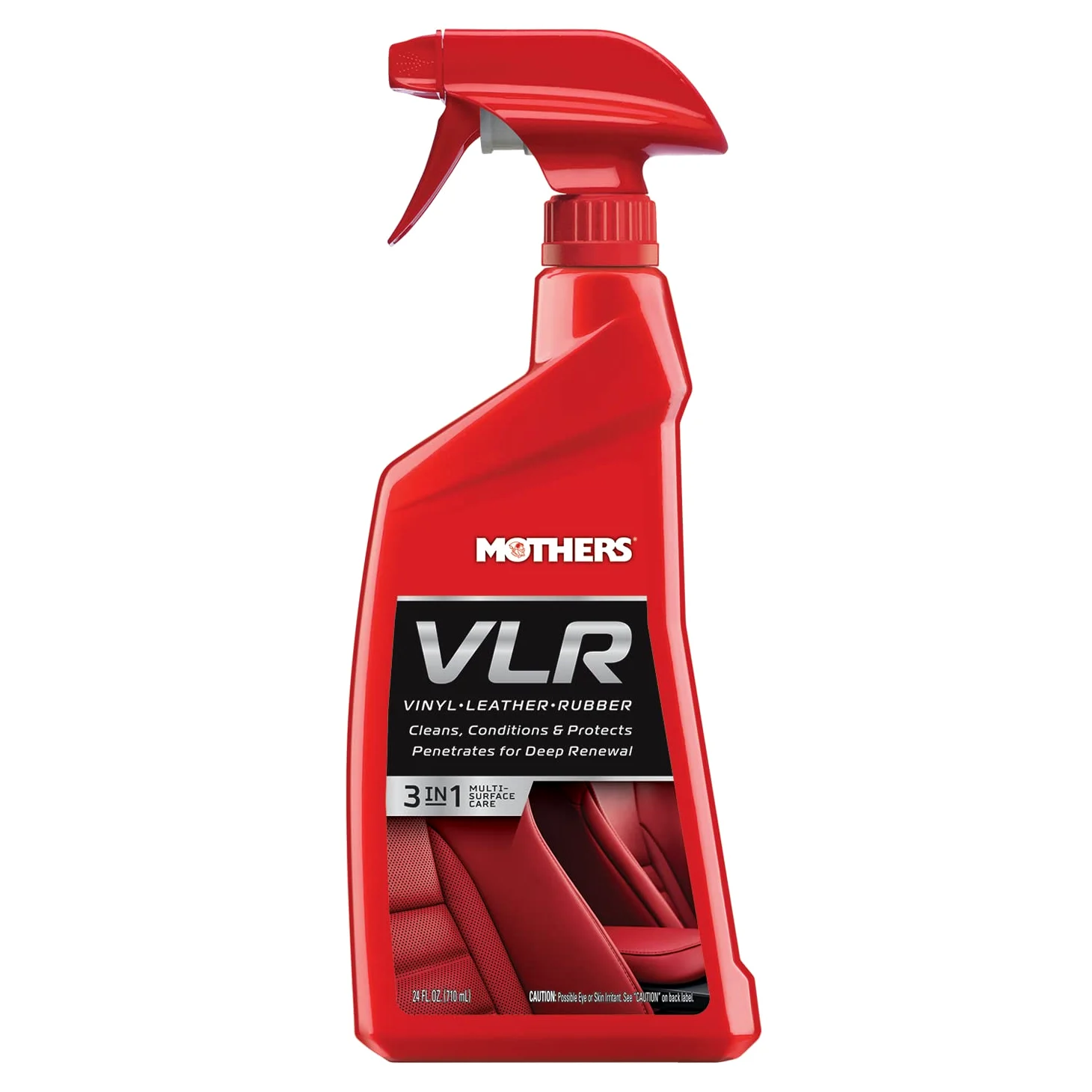 Mothers 06524 VLR VINYLLEATHERRUBBER Care - 24 OZ. by Mothers