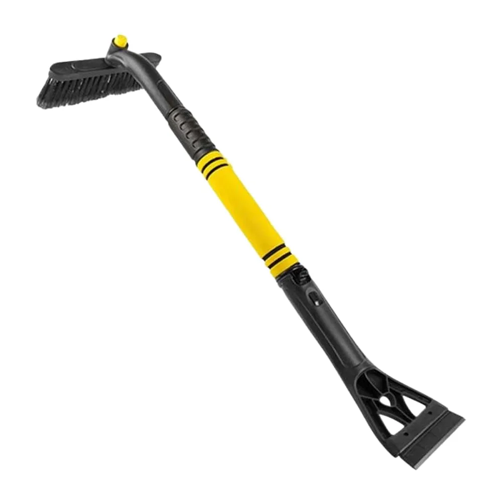 Cepillo De Nieve Y Raspador De Hielo Extensible con Herramienta Giratoria 360 Grados para Parabrisas De Coche